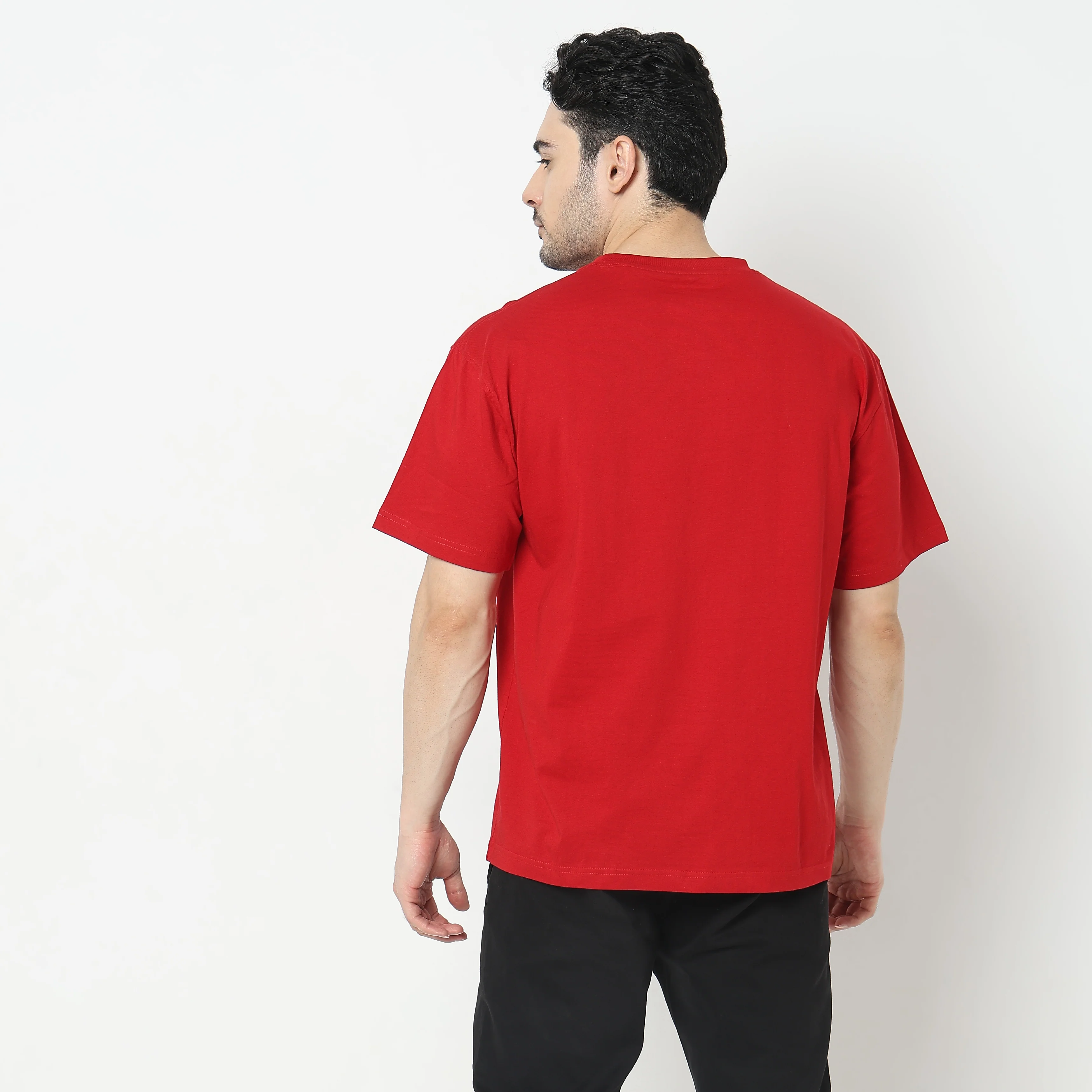 Oversize Graphic T-Shirt - Image 3