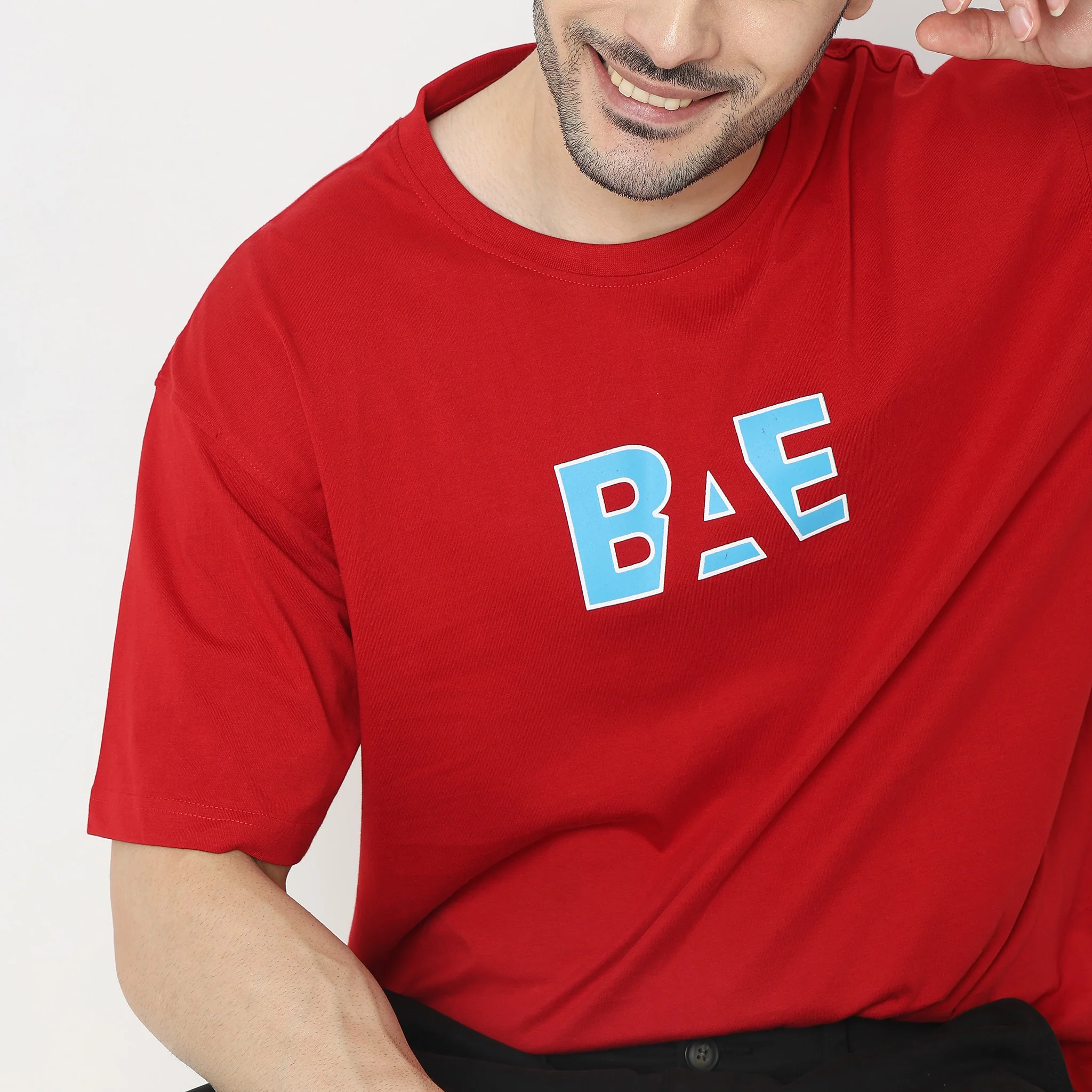 Oversize Graphic T-Shirt - Image 4