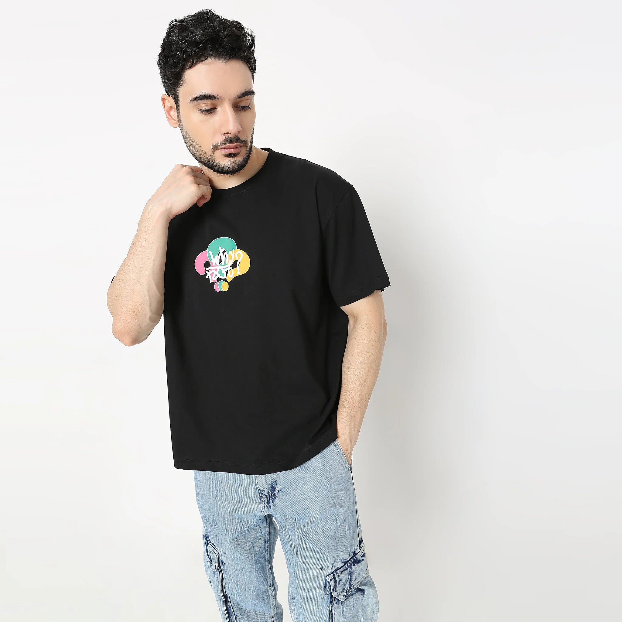 Oversize Graphic T-Shirt - Image 2