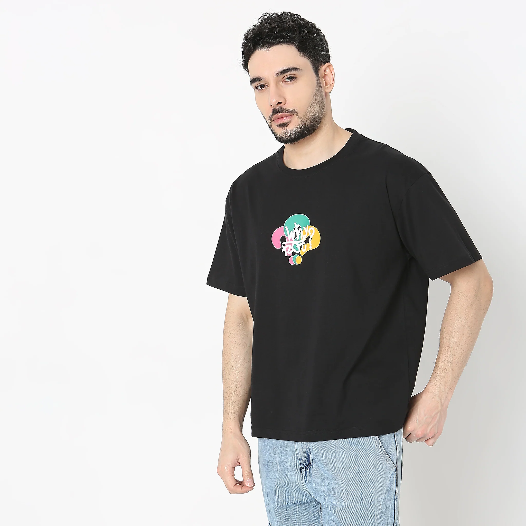 Oversize Graphic T-Shirt - Image 4