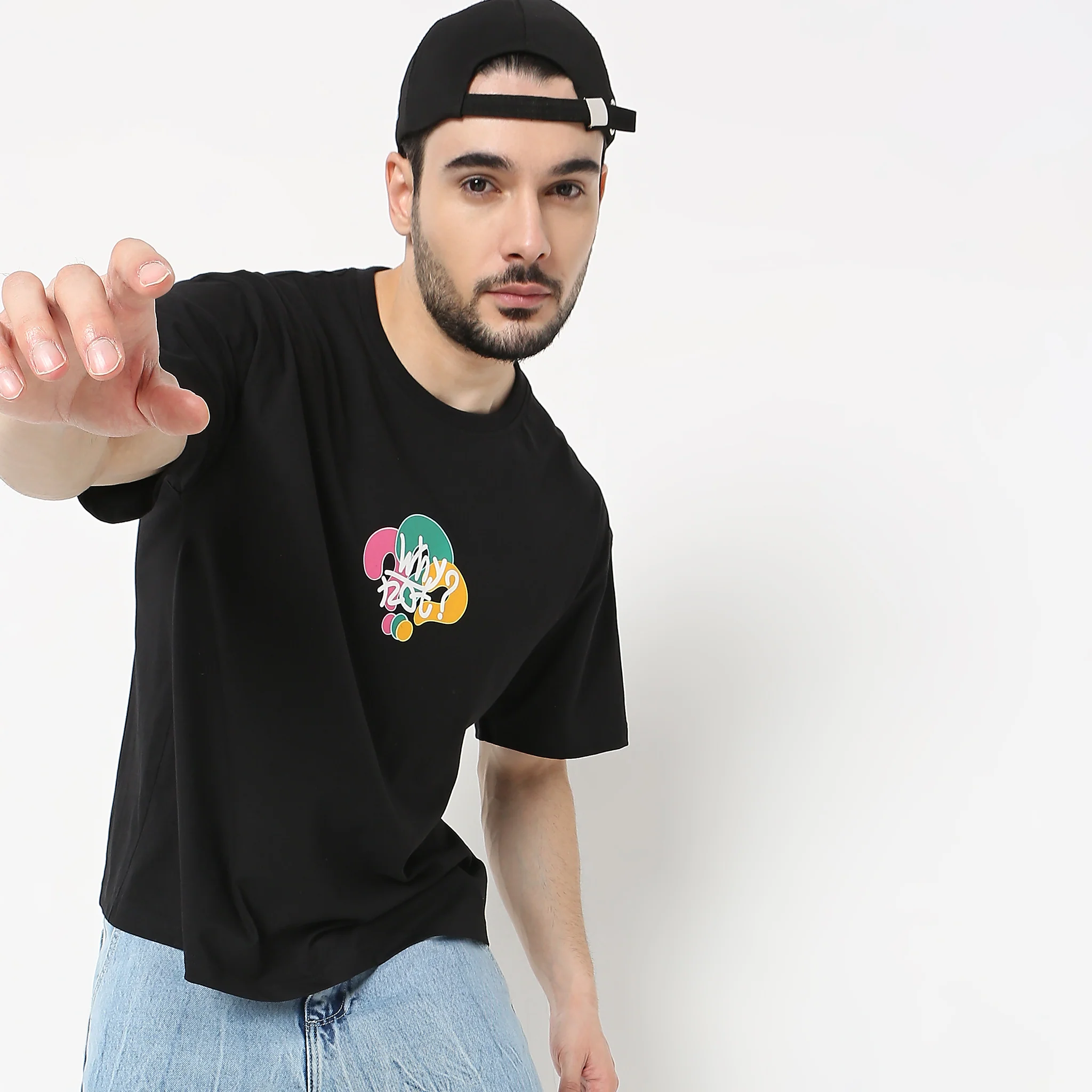 Oversize Graphic T-Shirt - Image 5