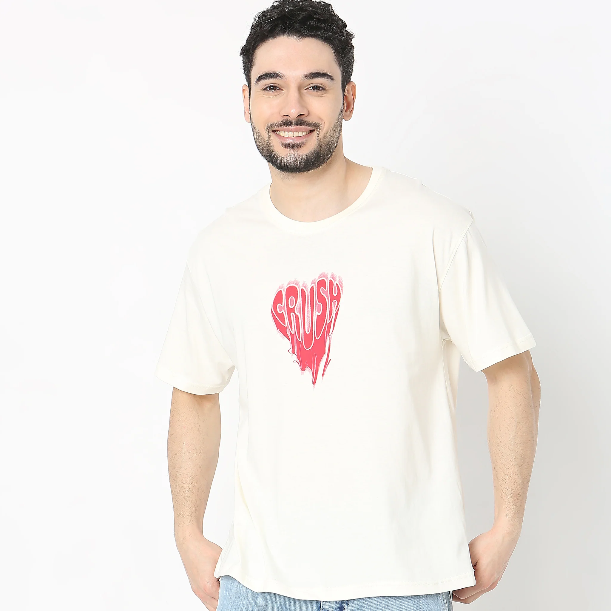 Oversize Graphic T-Shirt - Image 2