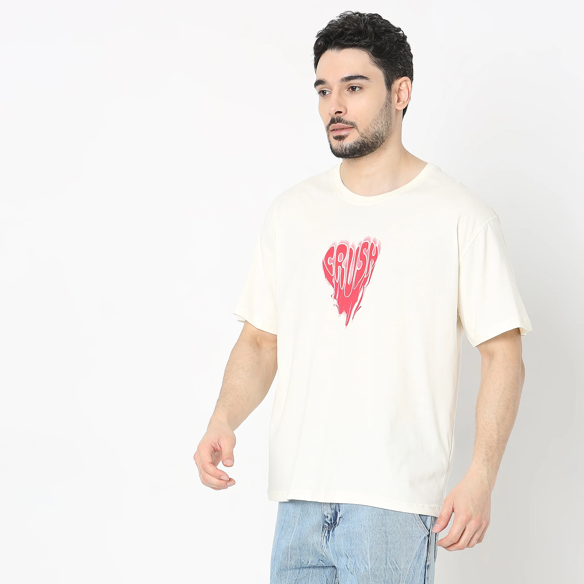 Oversize Graphic T-Shirt - Image 5