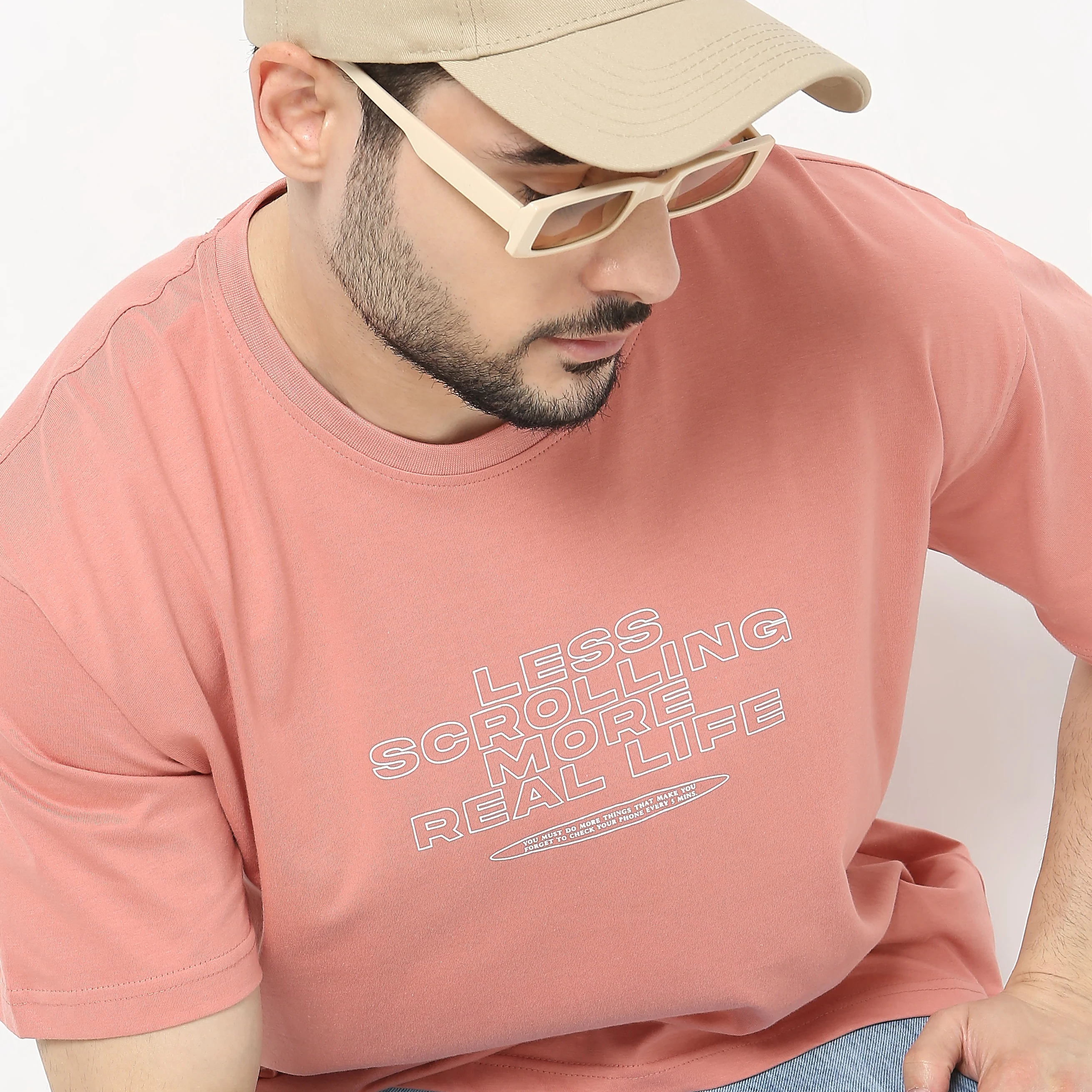 Oversize Graphic T-Shirt - Image 4