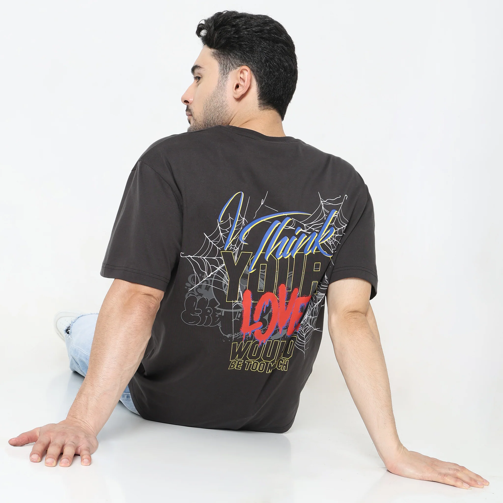 Oversize Graphic T-Shirt - Image 4