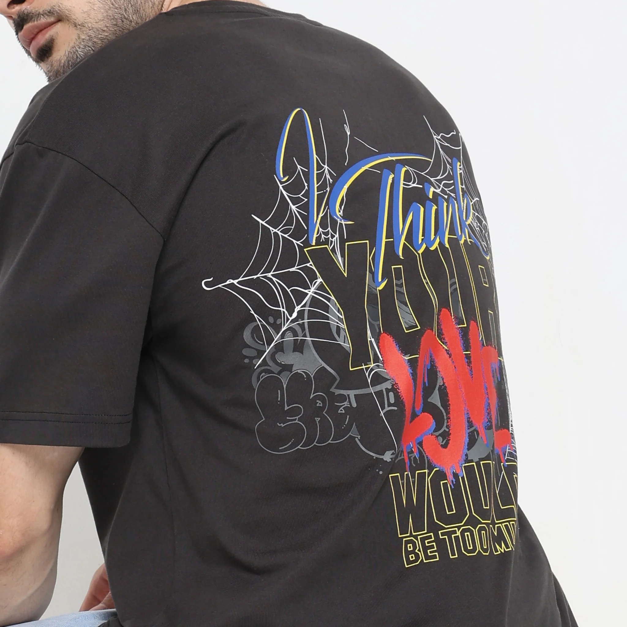 Oversize Graphic T-Shirt - Image 6