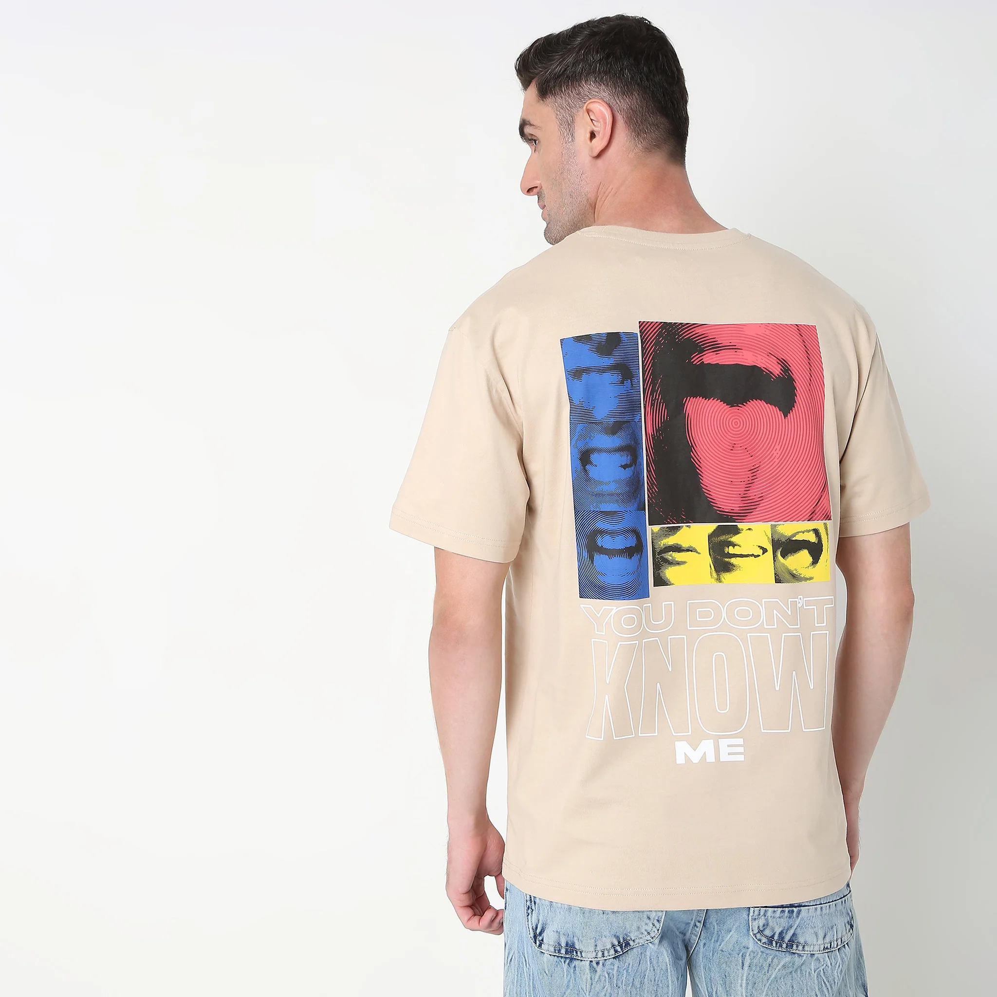 Oversize Graphic T-Shirt - Image 3