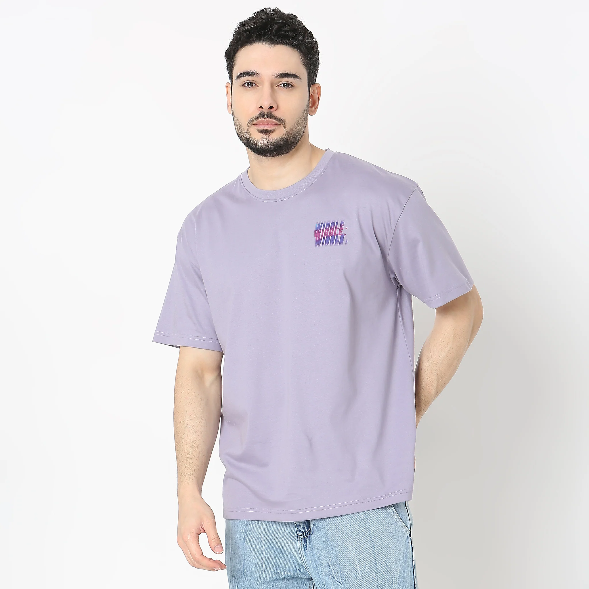 Oversize Graphic T-Shirt - Image 2