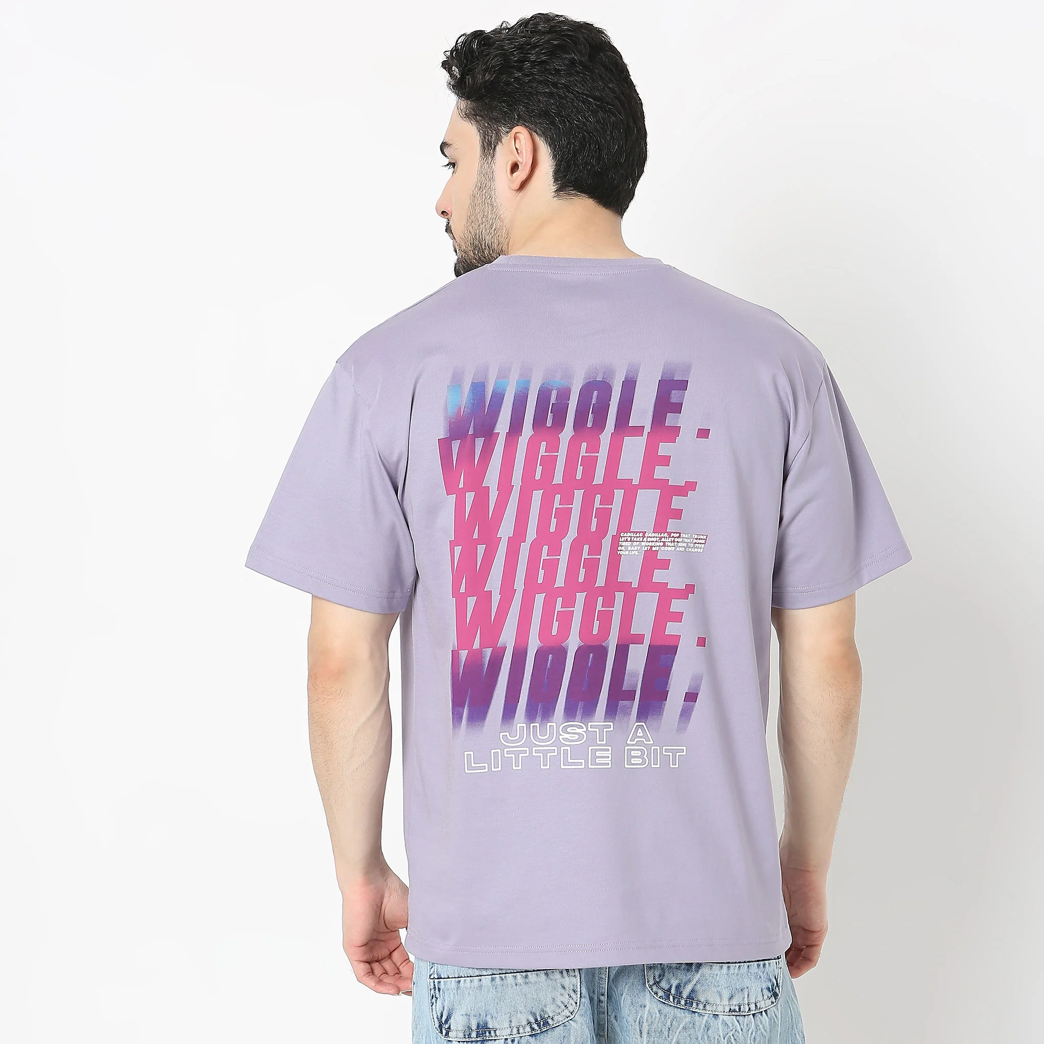 Oversize Graphic T-Shirt - Image 3