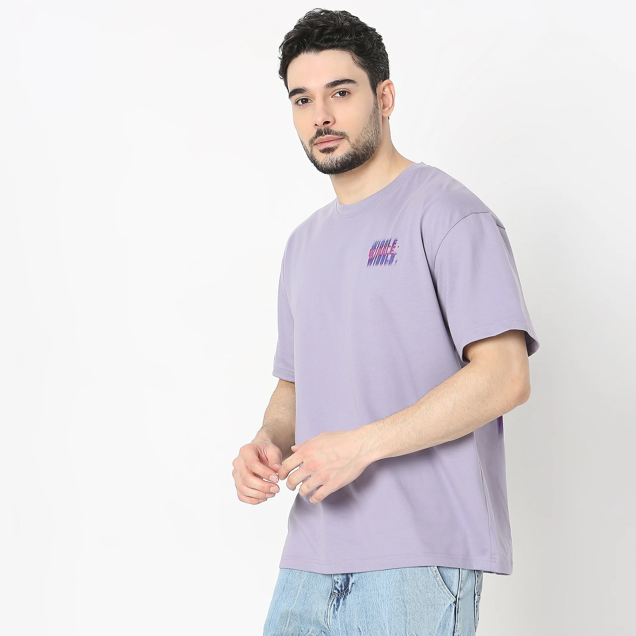 Oversize Graphic T-Shirt - Image 5