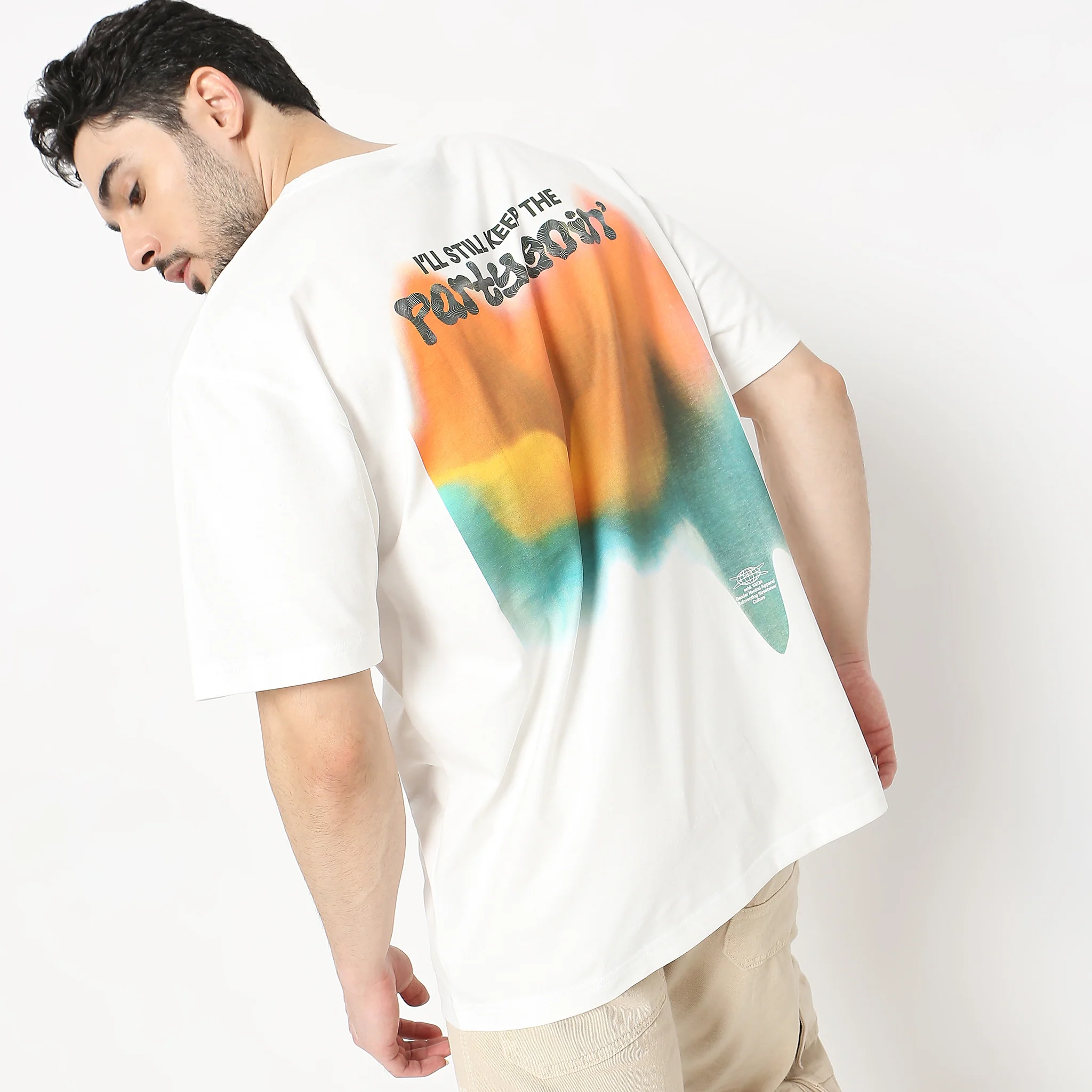Oversize Graphic T-Shirt - Image 3