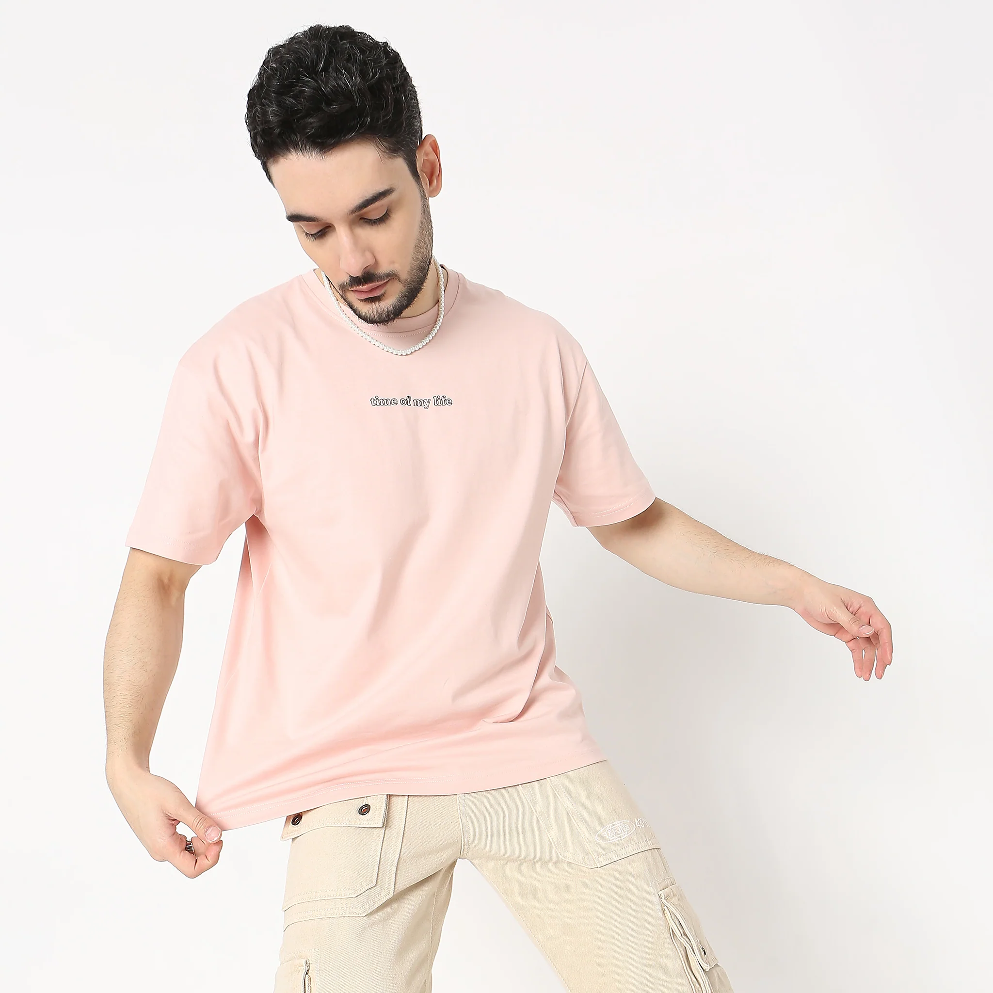Oversize Graphic T-Shirt - Image 2