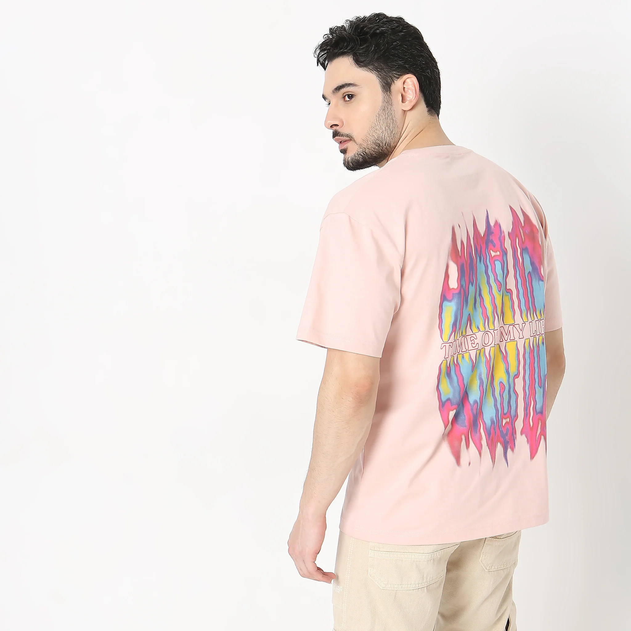 Oversize Graphic T-Shirt - Image 3