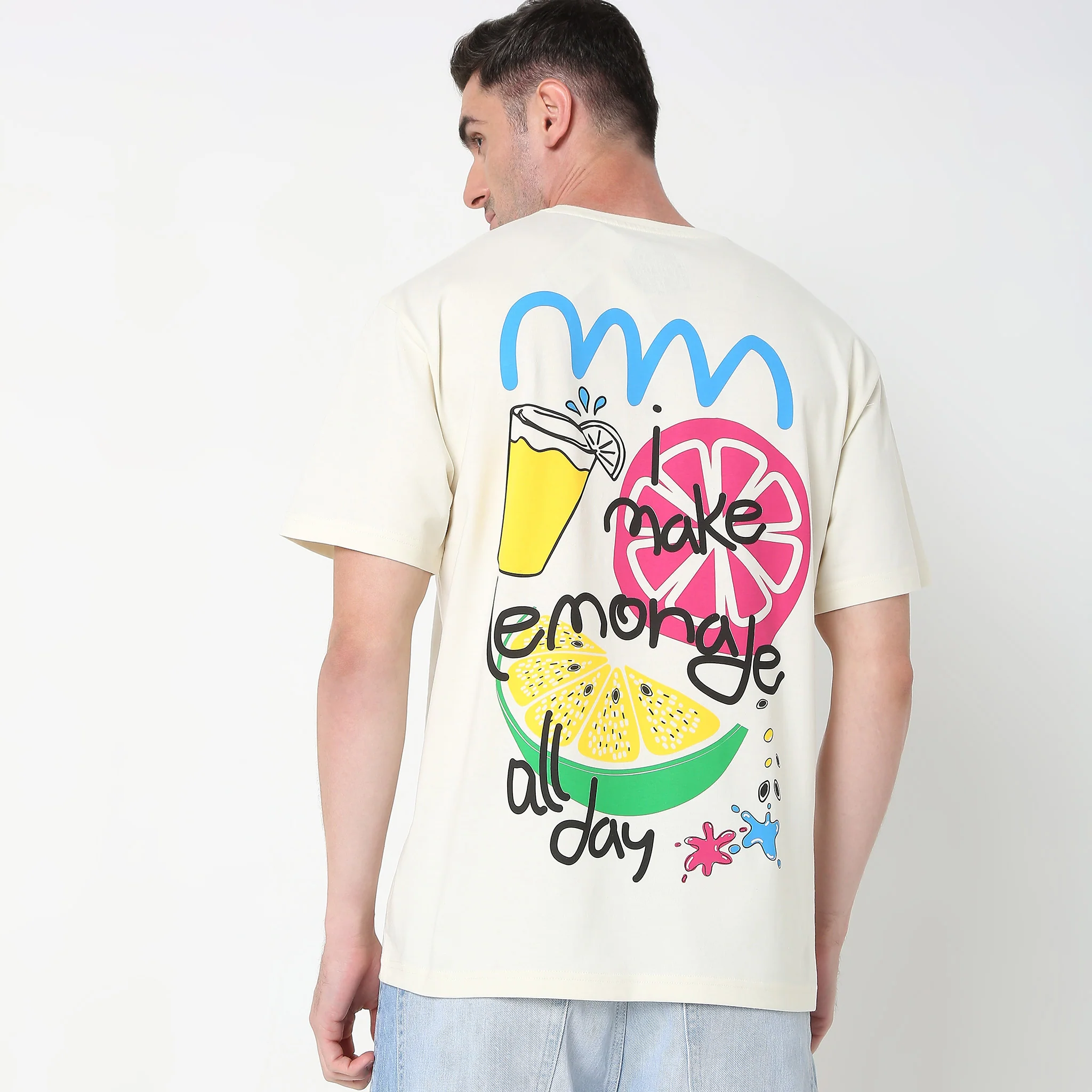 Oversize Graphic T-Shirt - Image 3