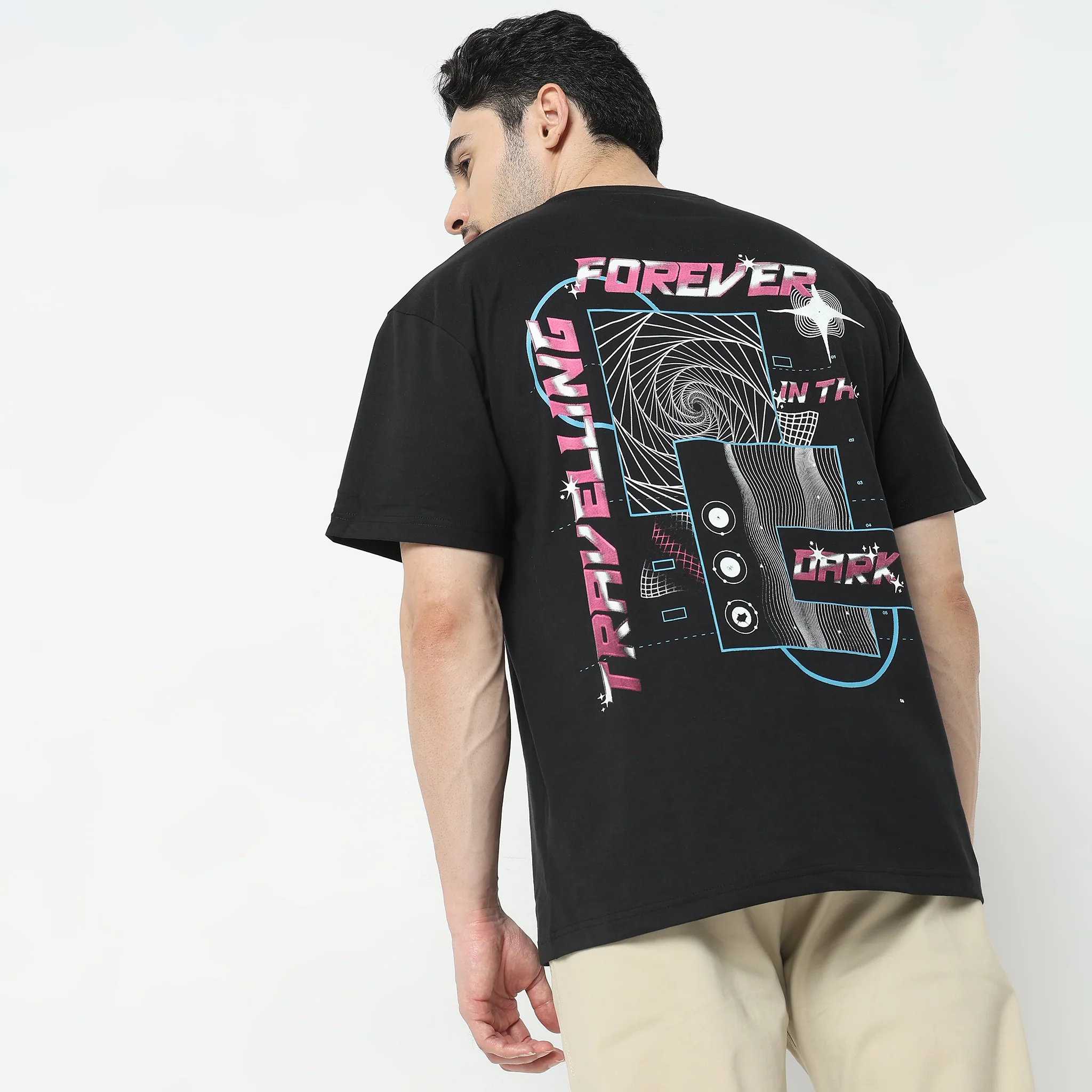 Oversize Graphic T-Shirt - Image 3