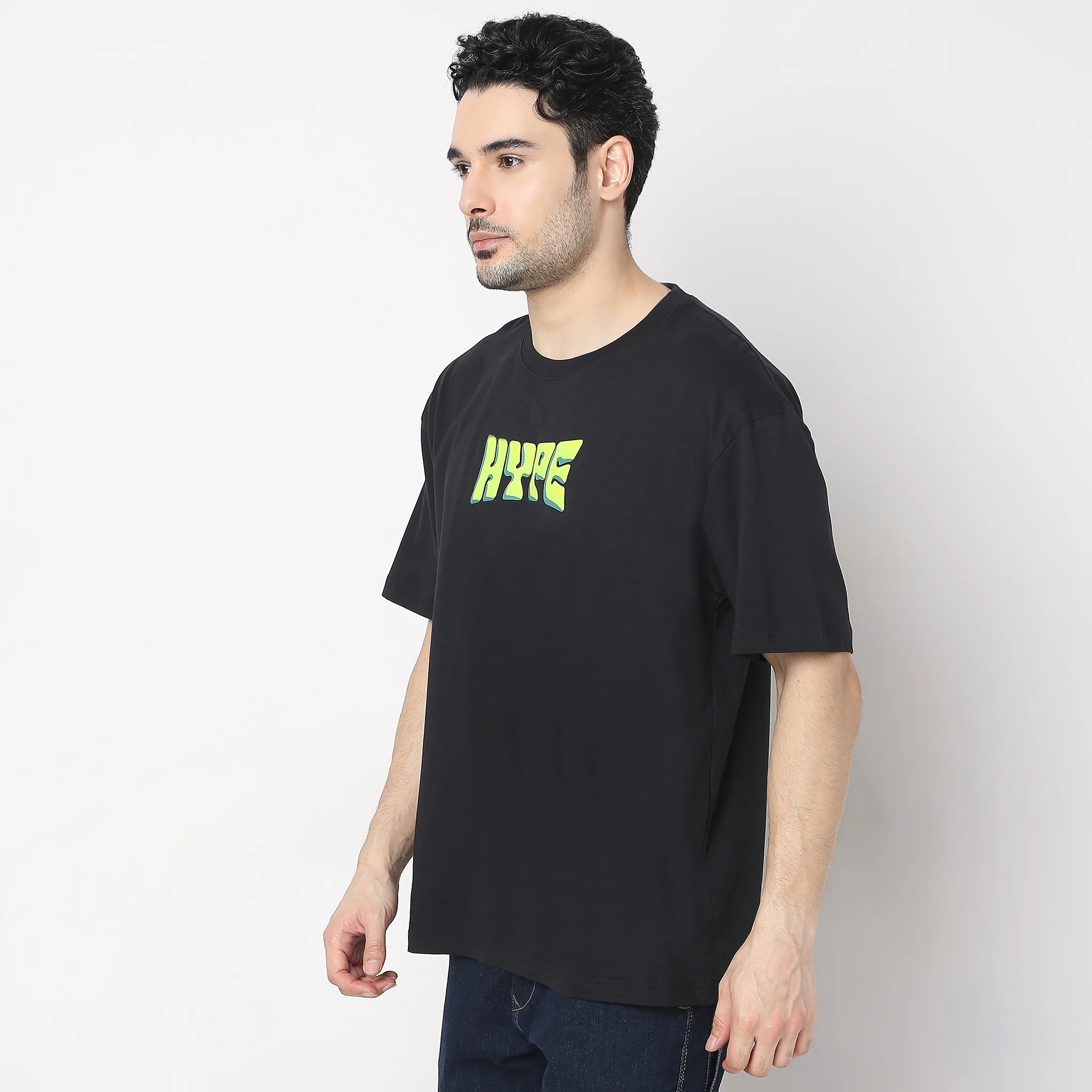 Oversize Graphic T-Shirt - Image 5