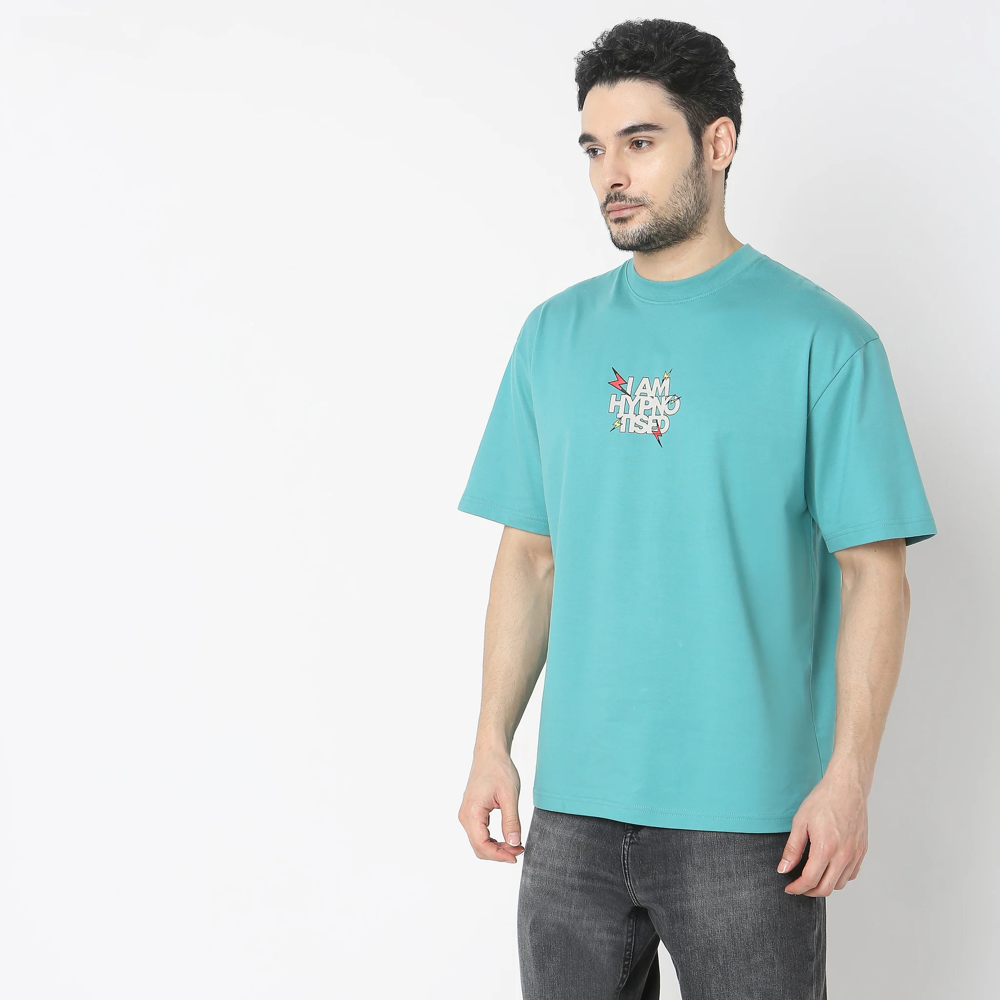 Oversize Graphic T-Shirt - Image 4