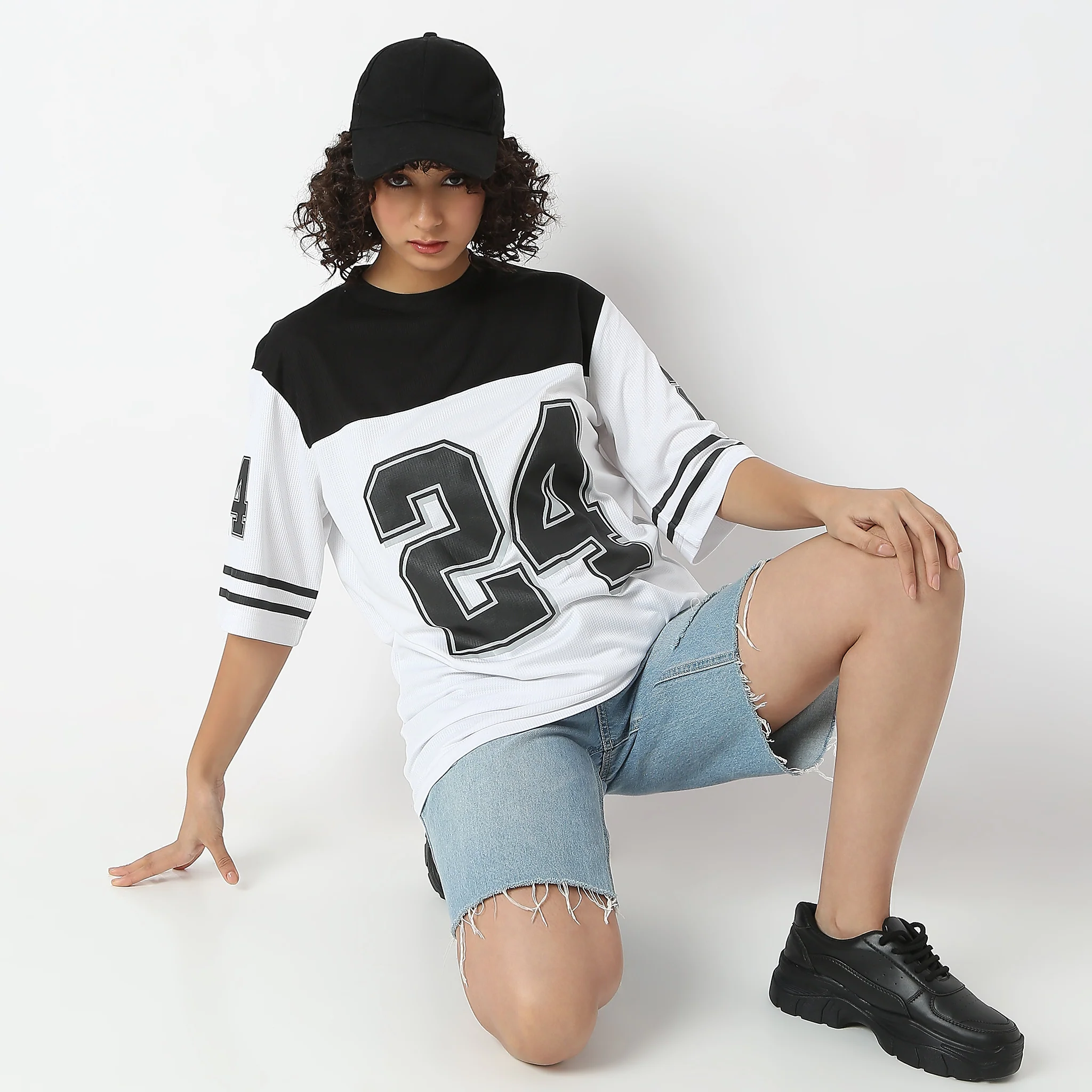 Air Dry® Oversize Graphic T-Shirt - Image 2