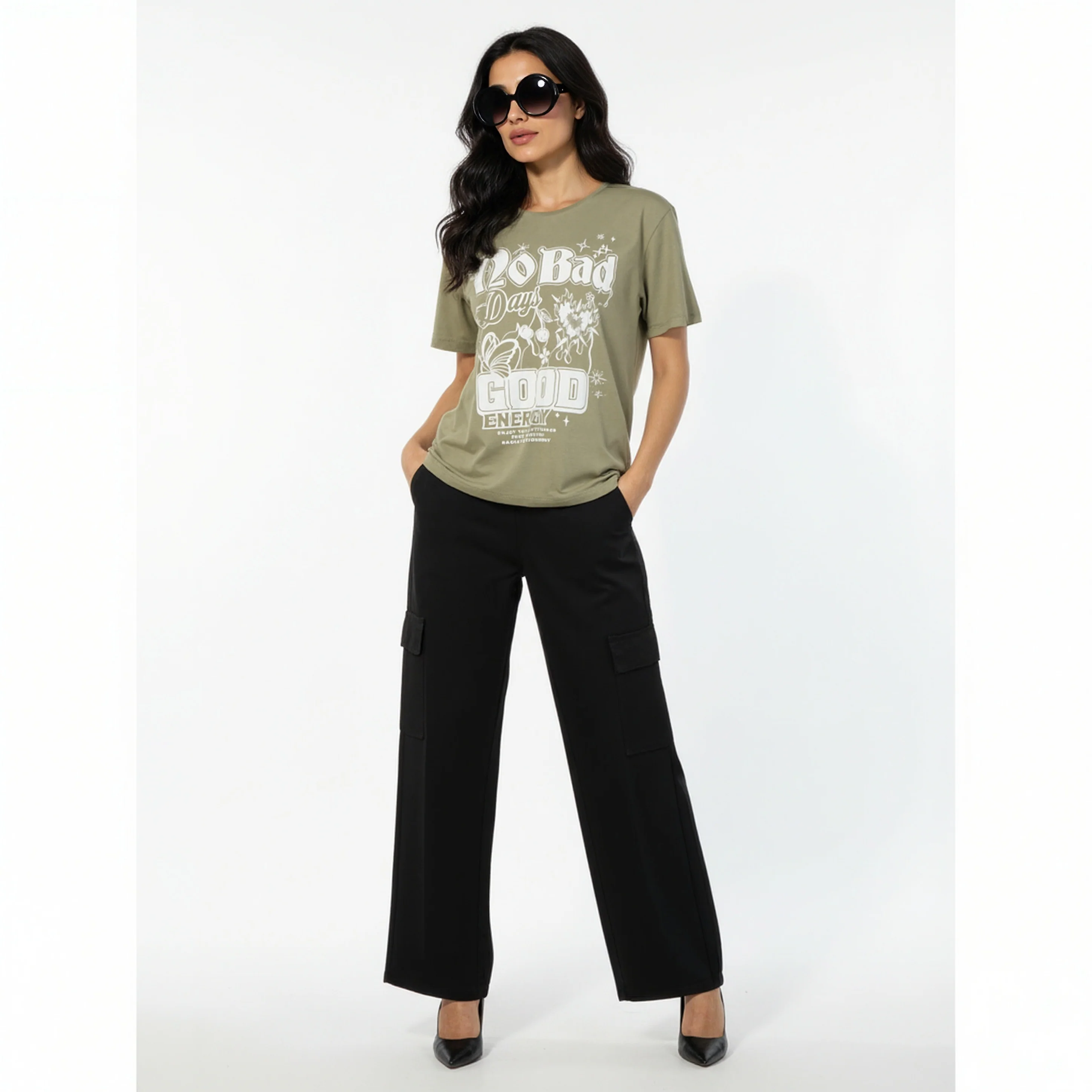 Cotton Oversized Graphic T-Shirt - Image 6