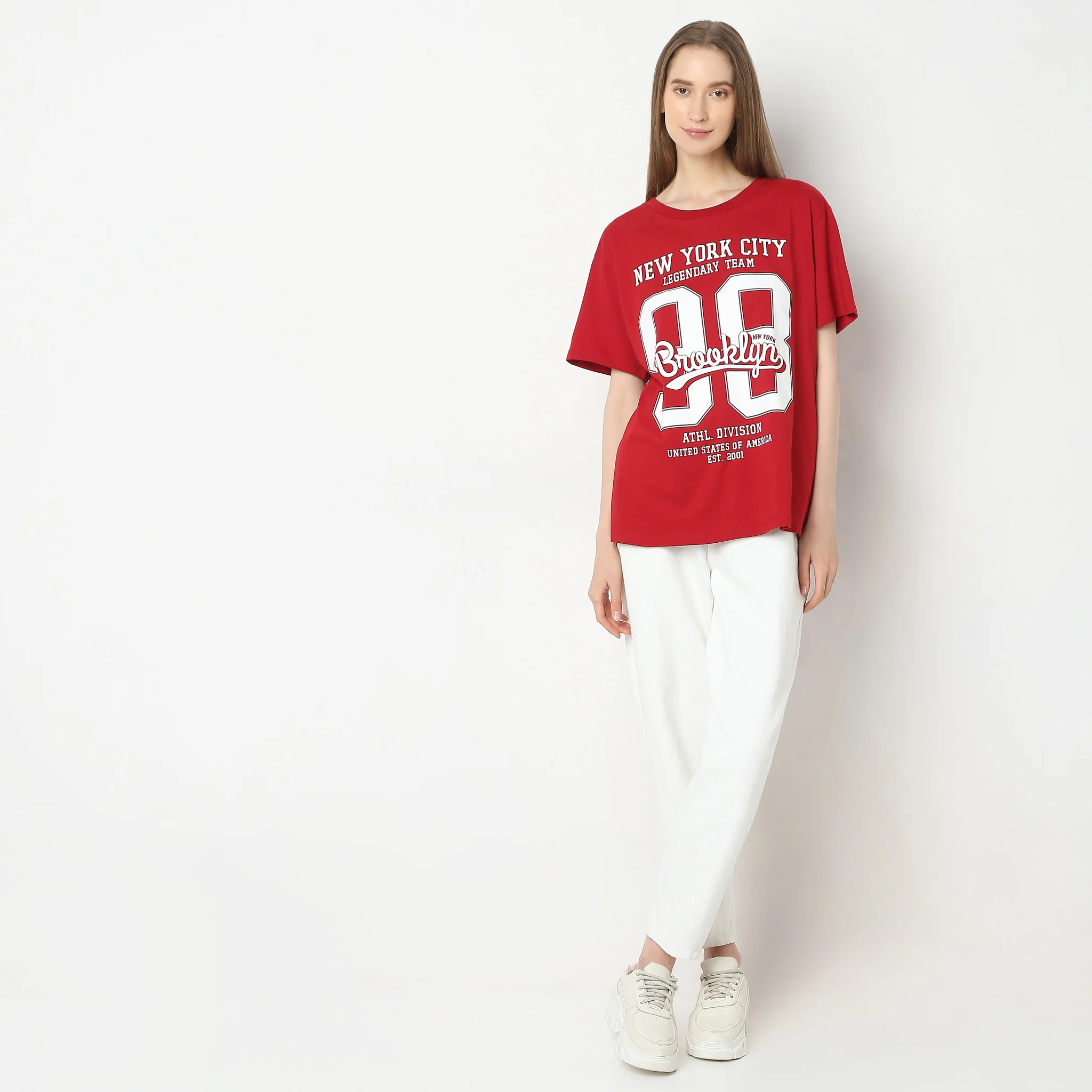 Oversize Graphic T-Shirt - Image 2