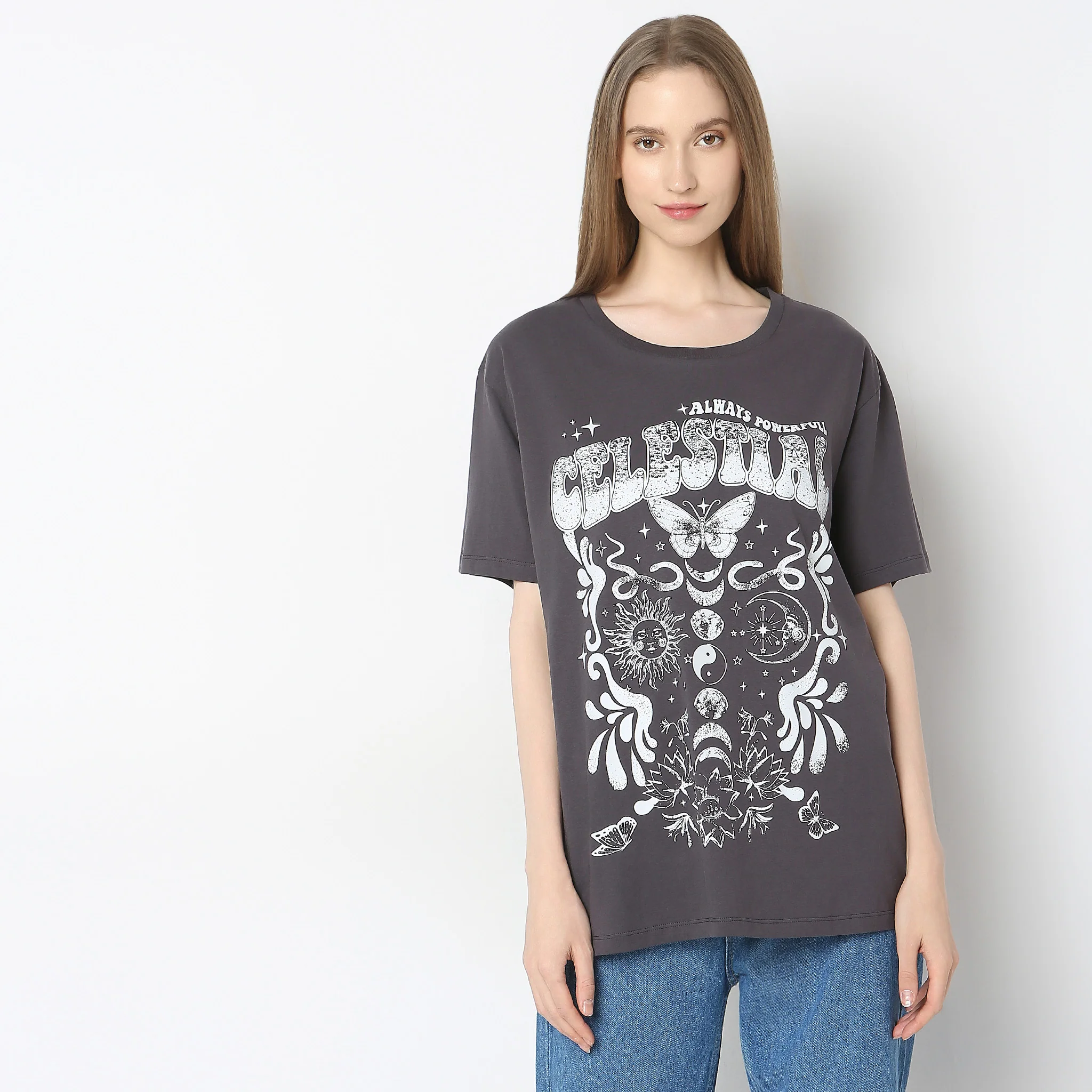 Oversize Graphic T-Shirt - Image 2