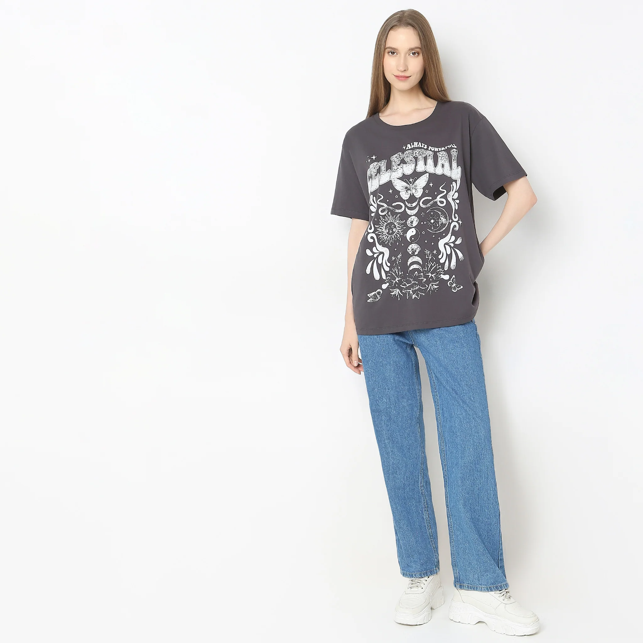 Oversize Graphic T-Shirt - Image 6