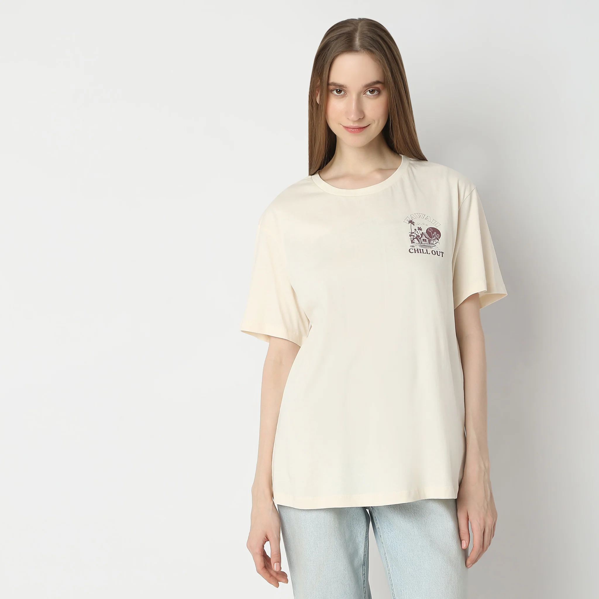 Oversize Graphic T-Shirt - Image 2