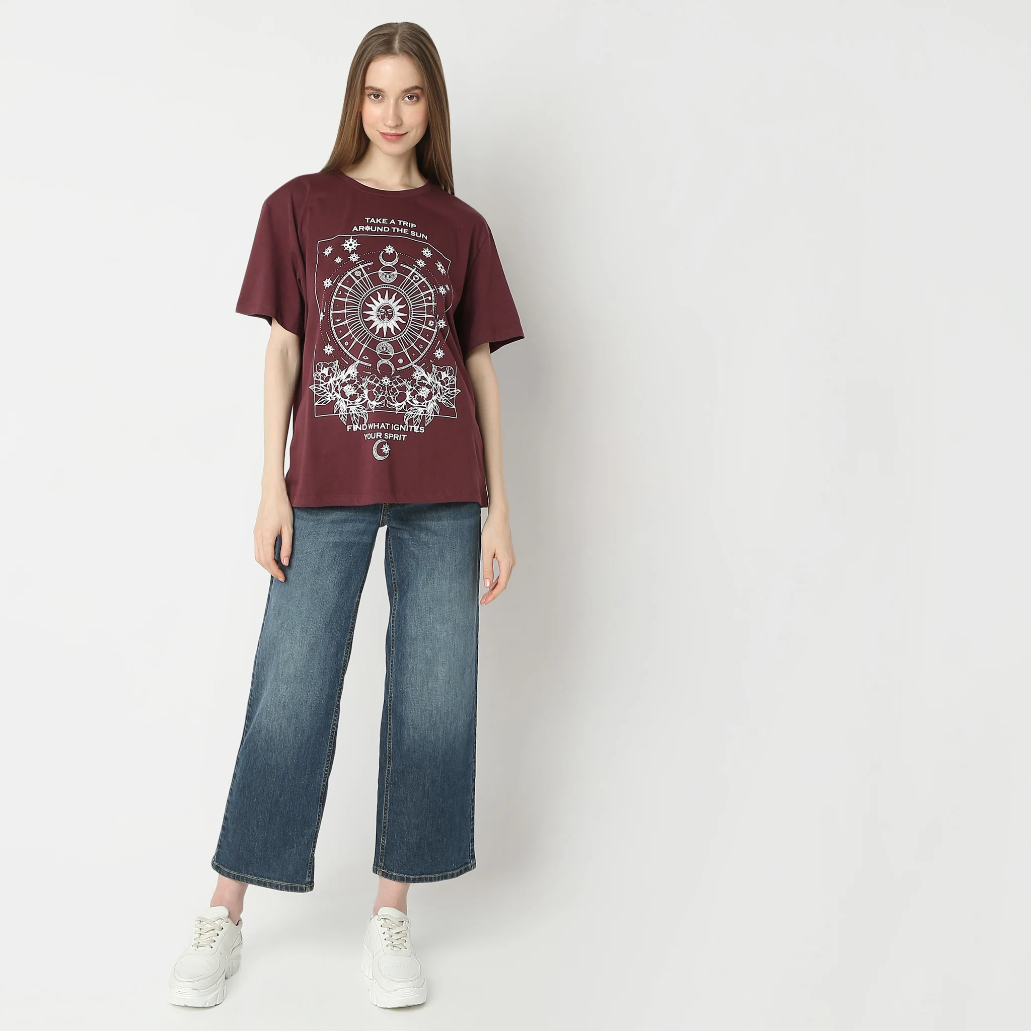 Oversize Graphic T-Shirt - Image 2