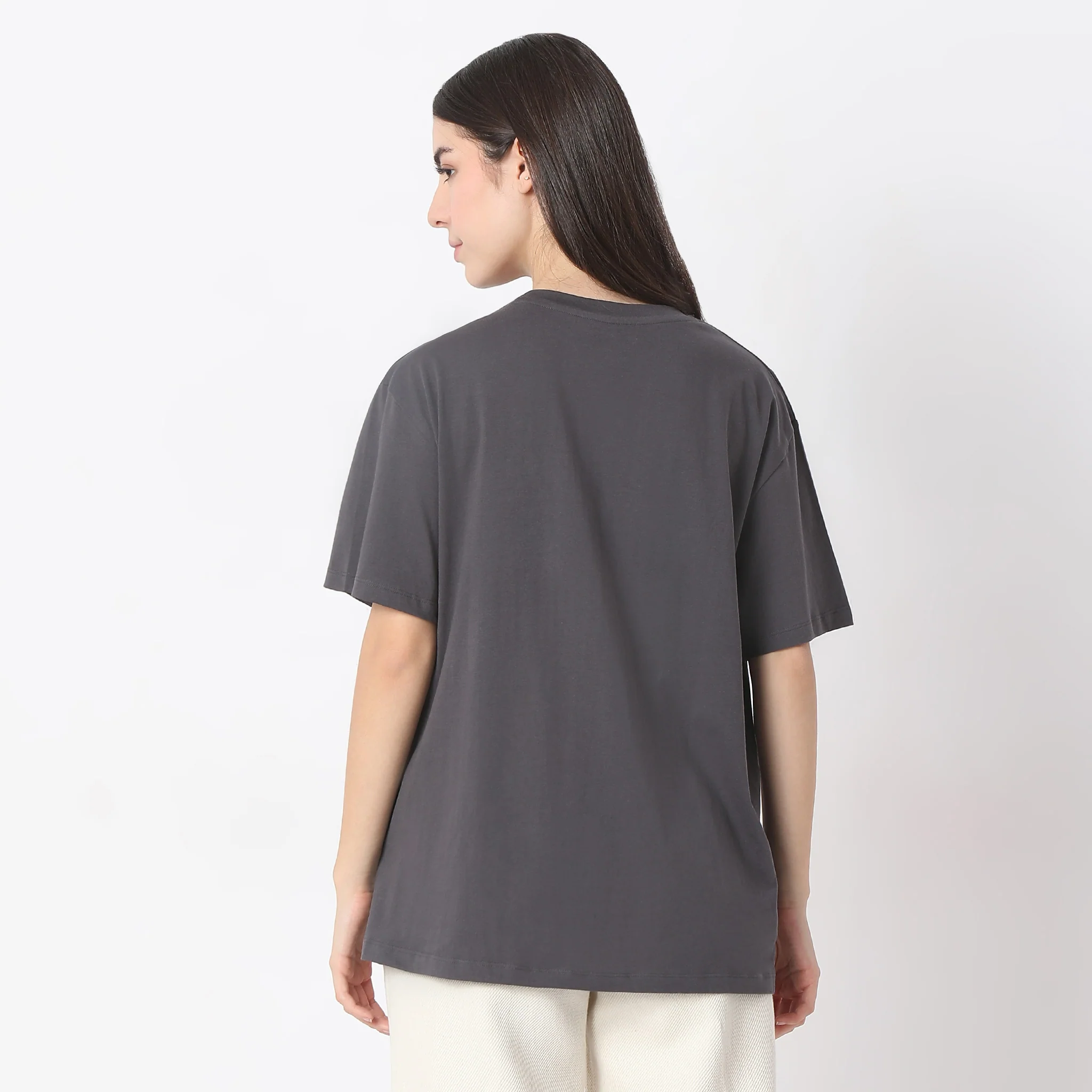 Oversize Graphic Short Sleeve T-Shirt - Image 3
