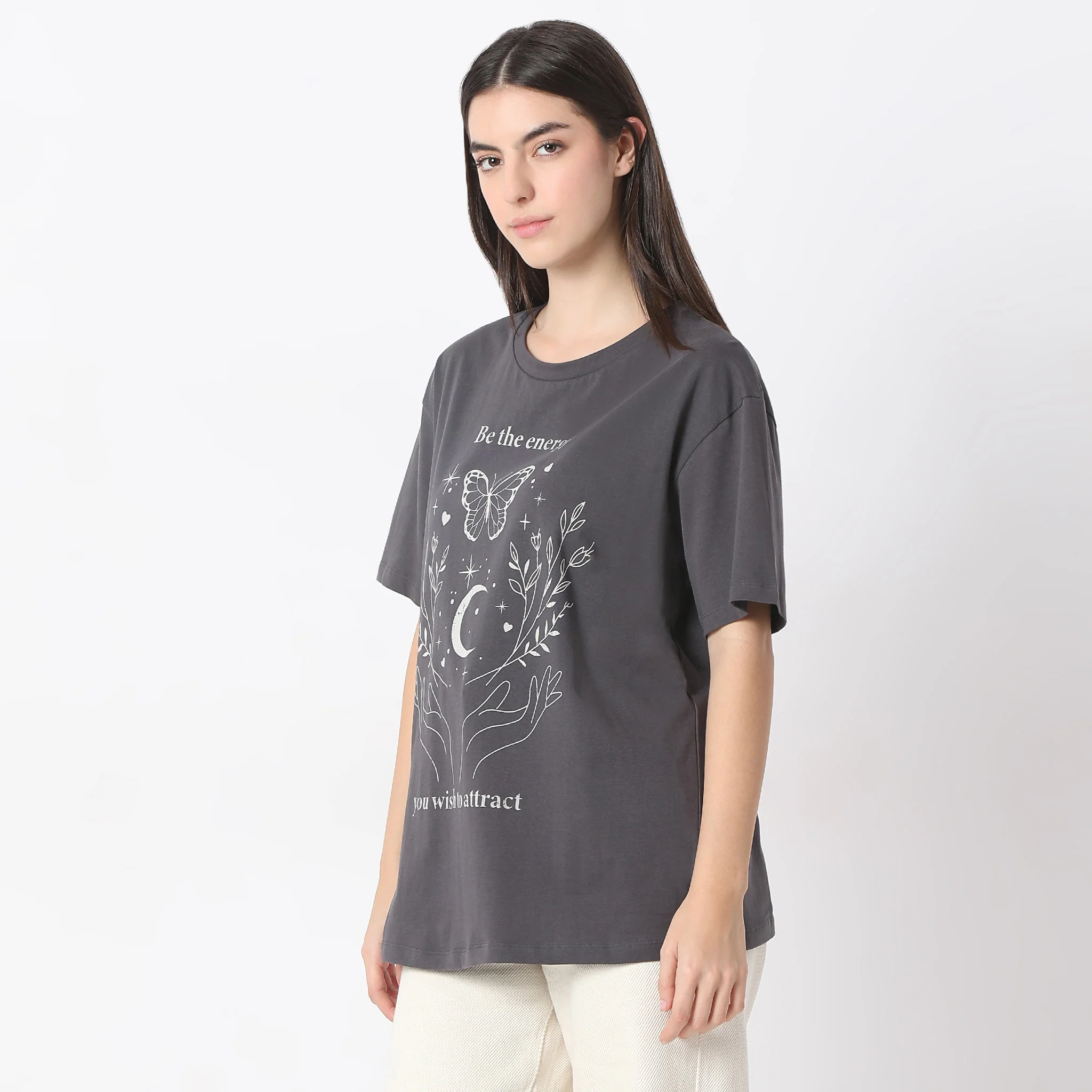Oversize Graphic Short Sleeve T-Shirt - Image 5