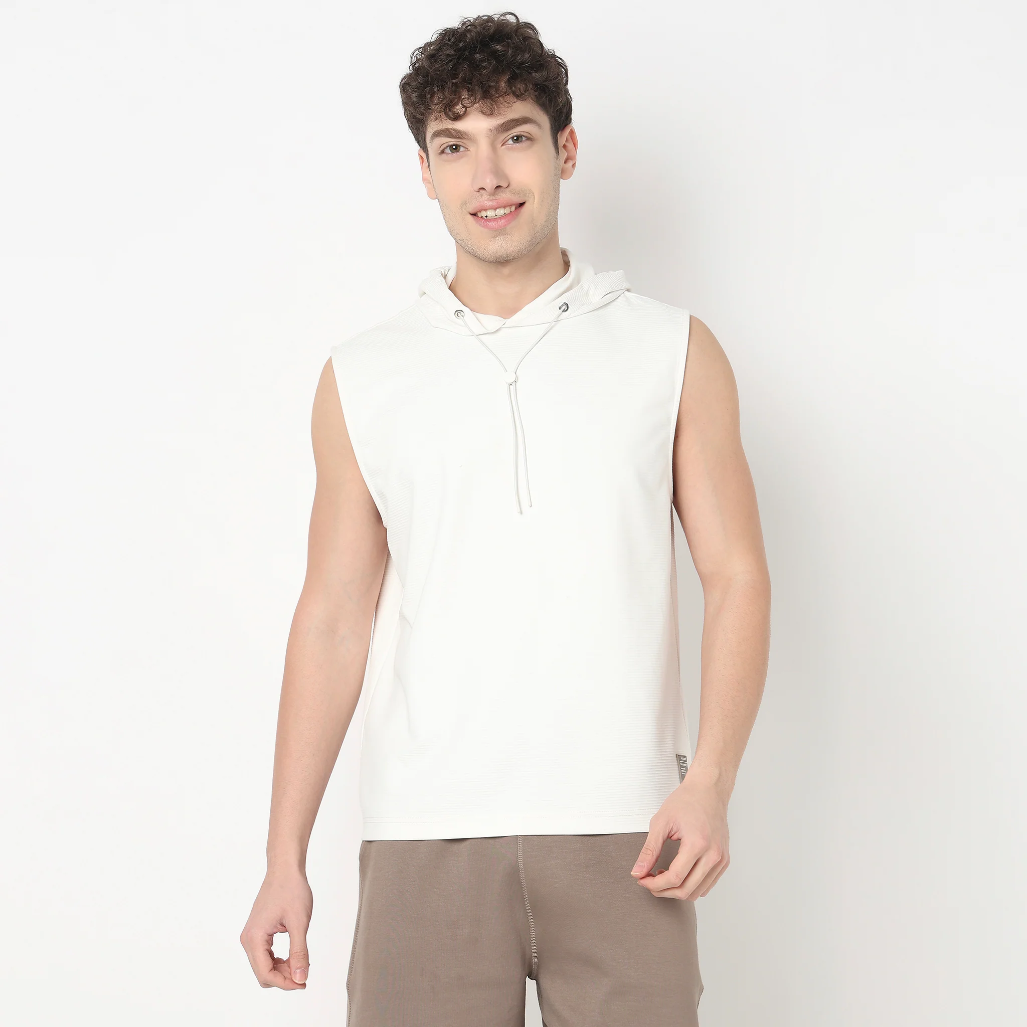 Oversize Jacquard Hoodie Uplifter Sweatshirt - Image 2