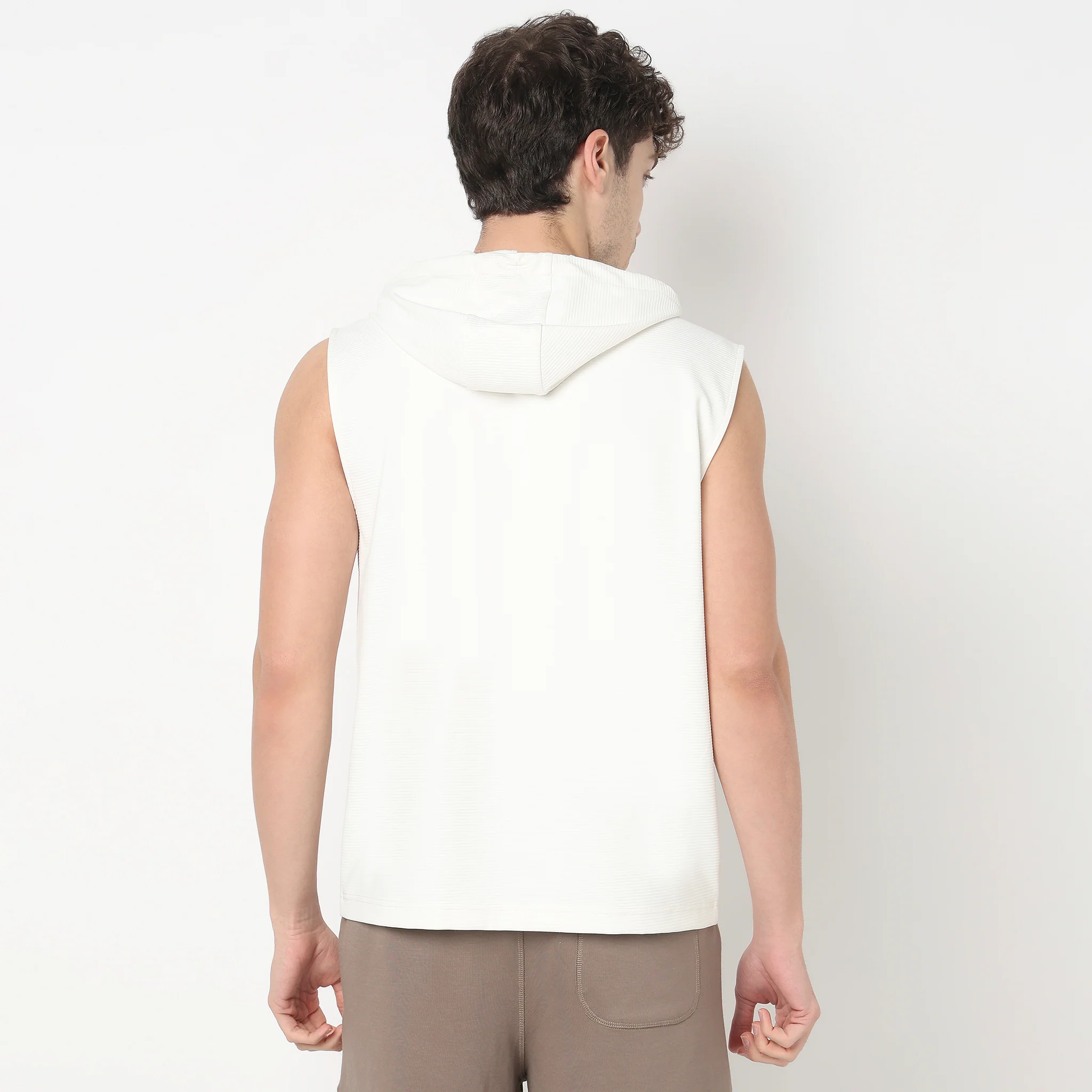 Oversize Jacquard Hoodie Uplifter Sweatshirt - Image 3