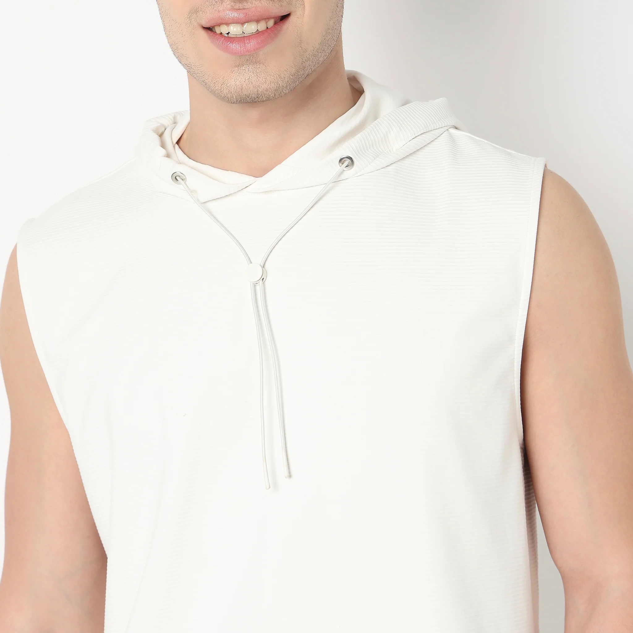 Oversize Jacquard Hoodie Uplifter Sweatshirt - Image 4