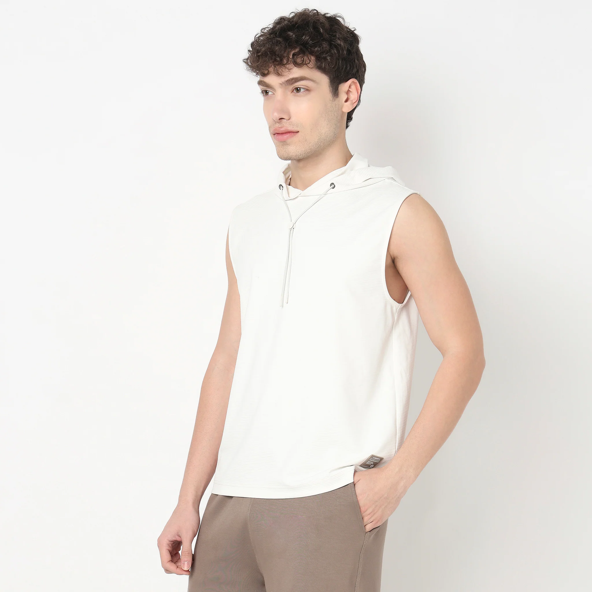 Oversize Jacquard Hoodie Uplifter Sweatshirt - Image 5