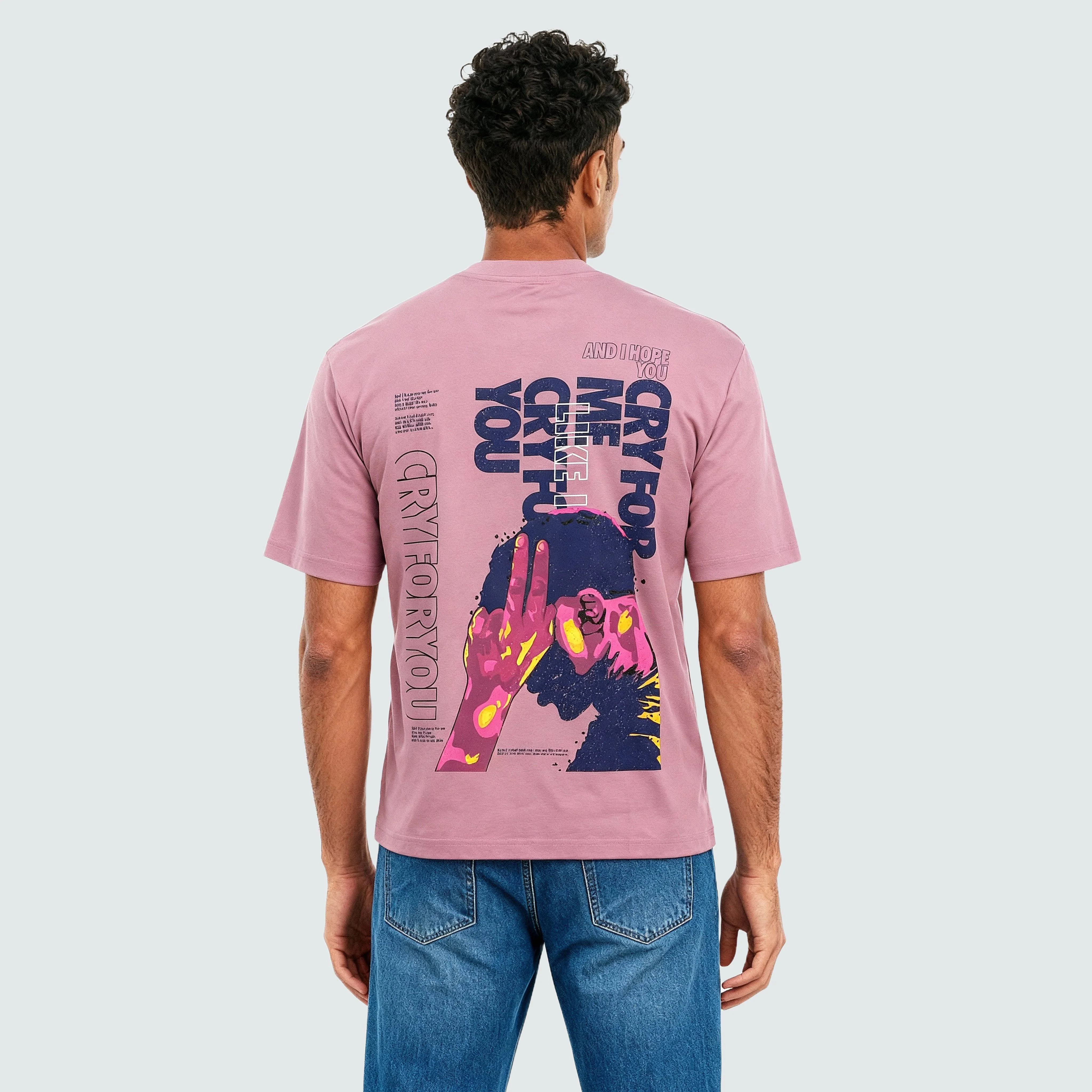 Oversize Karaoke Graphic T-Shirt - Image 3