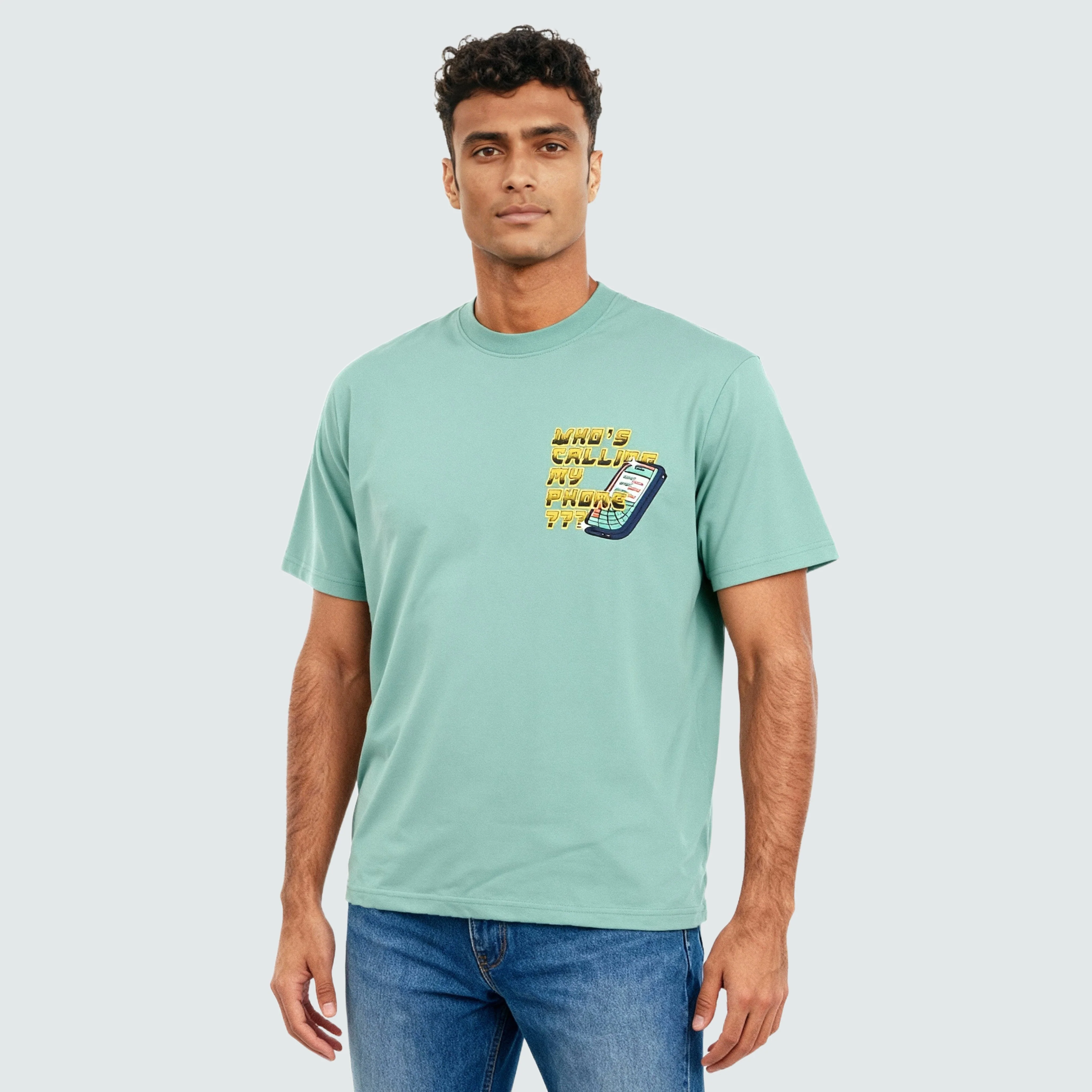 Oversize Karaoke Graphic T-Shirt - Image 5