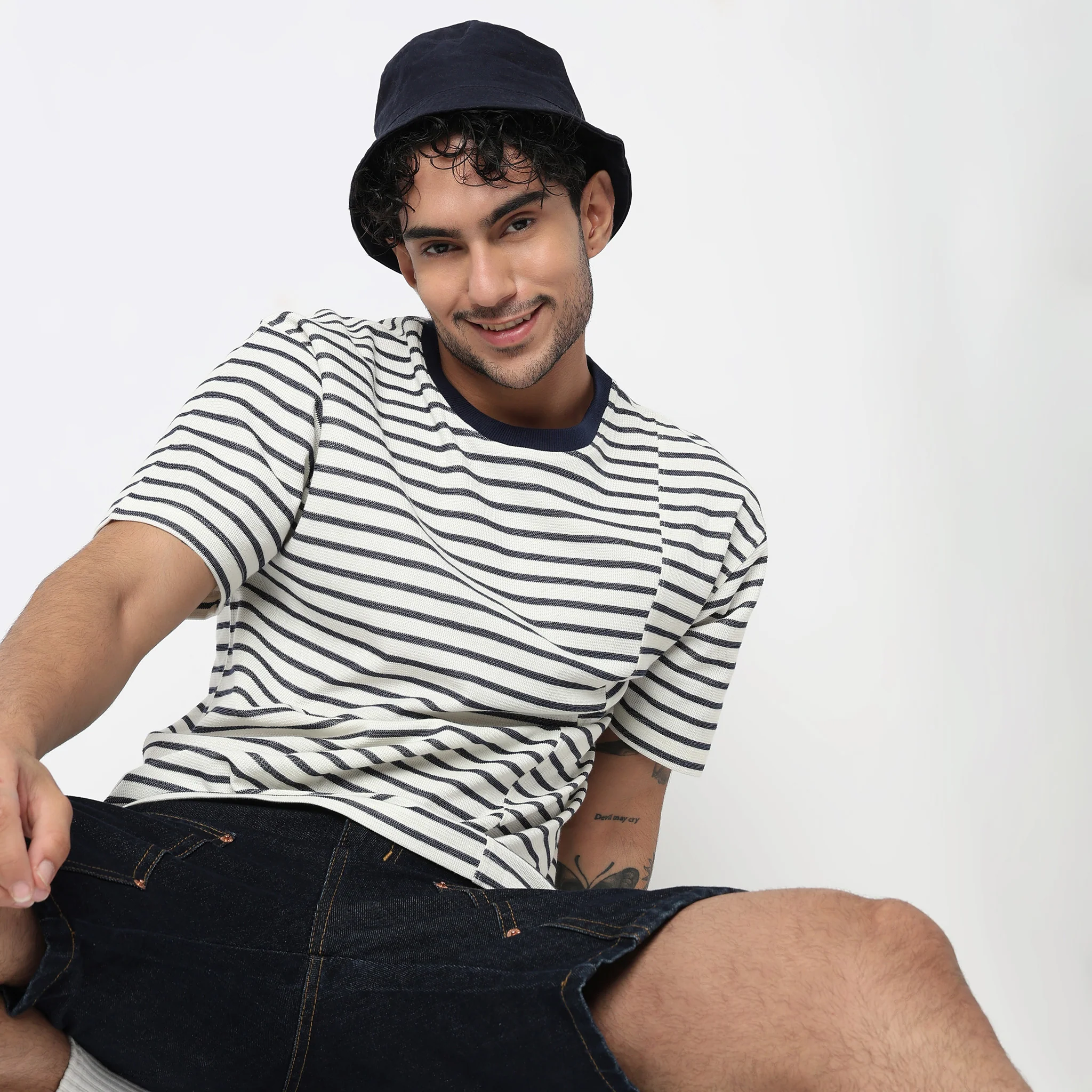 Oversize Moto T-Shirt