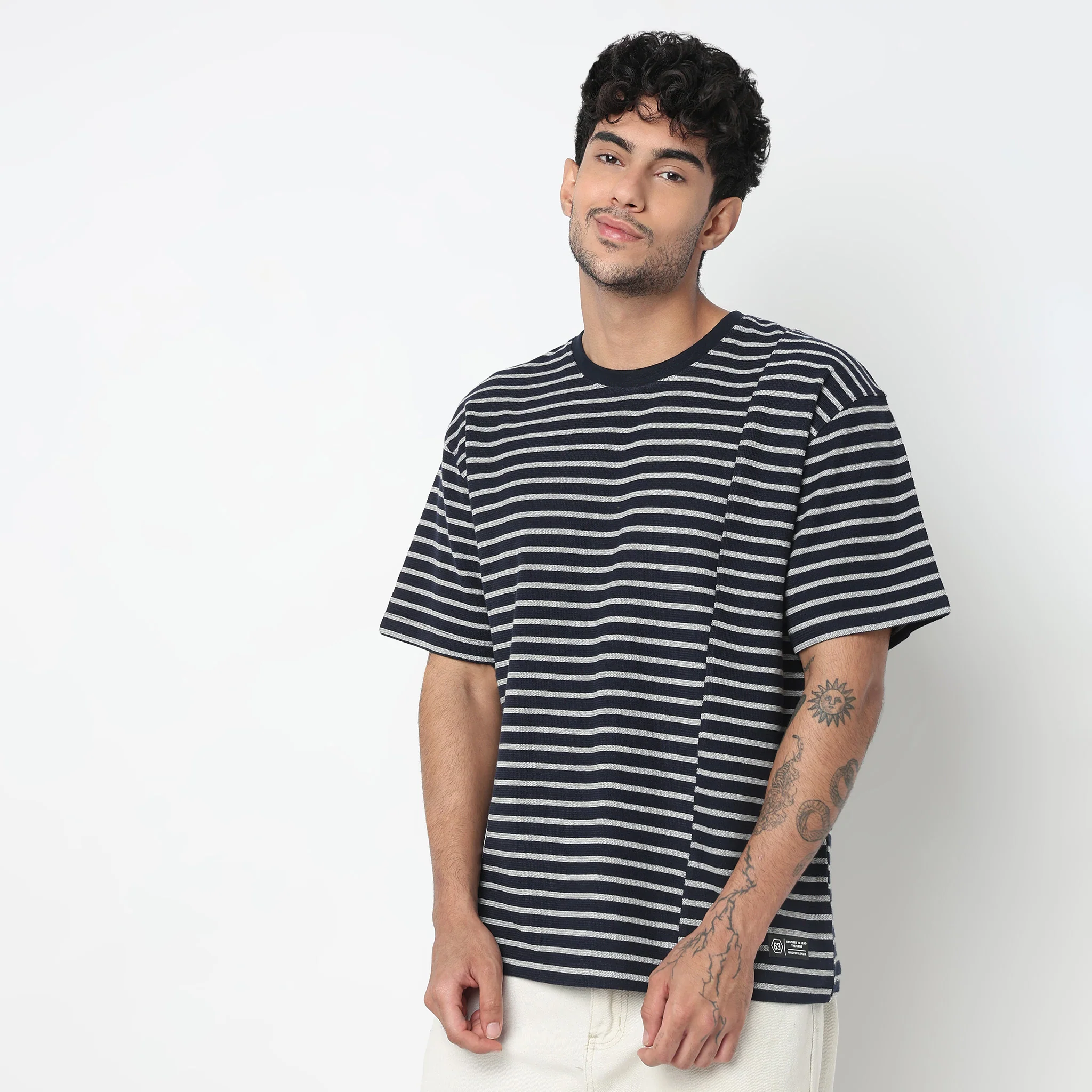 Oversize Moto T-Shirt - Image 10