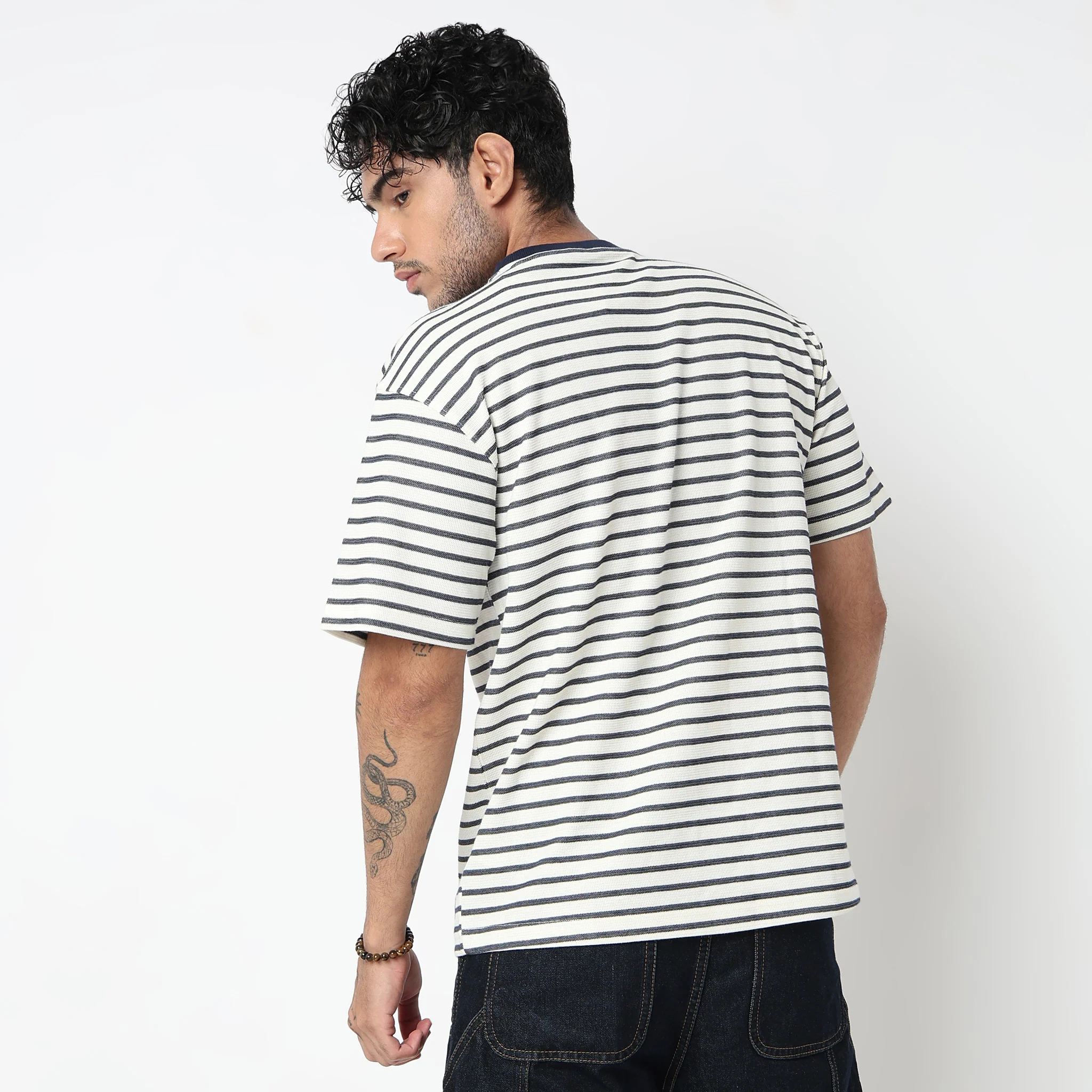 Oversize Moto T-Shirt - Image 3