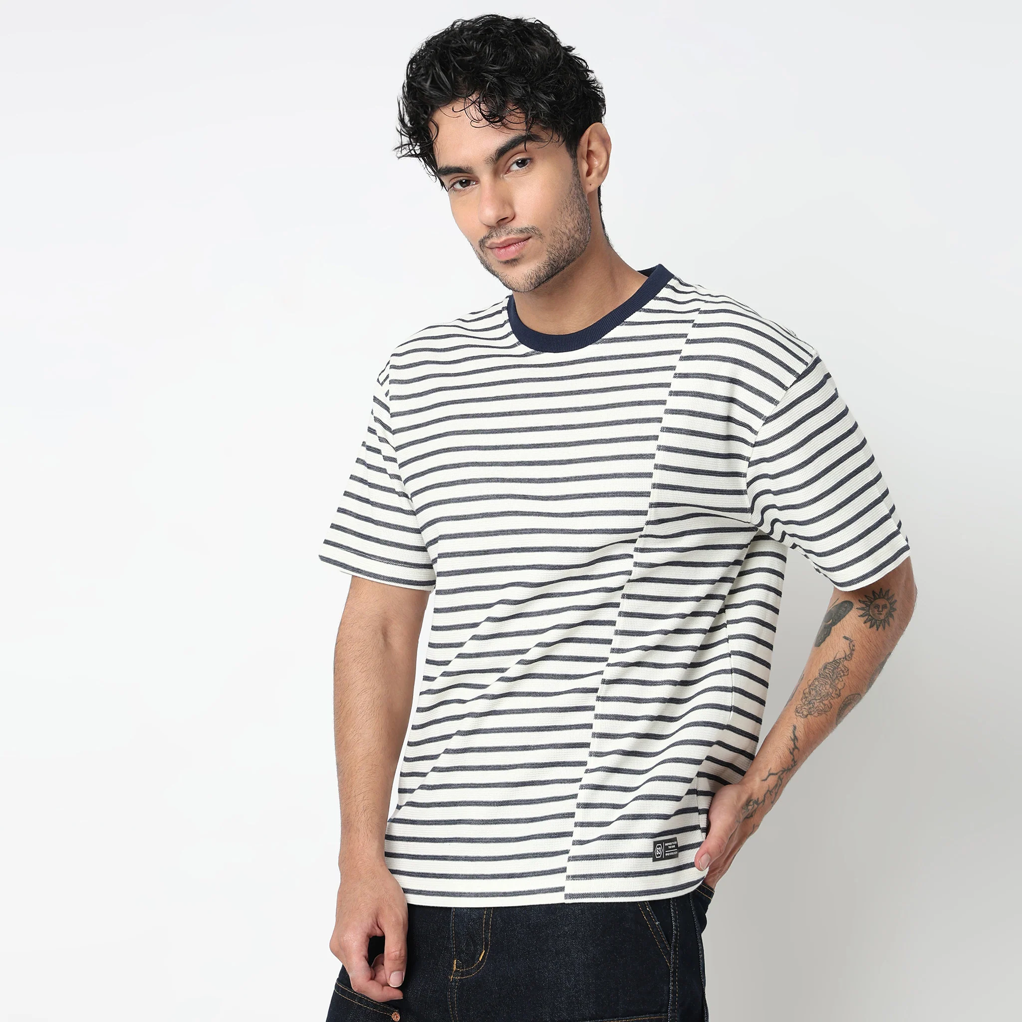 Oversize Moto T-Shirt - Image 5