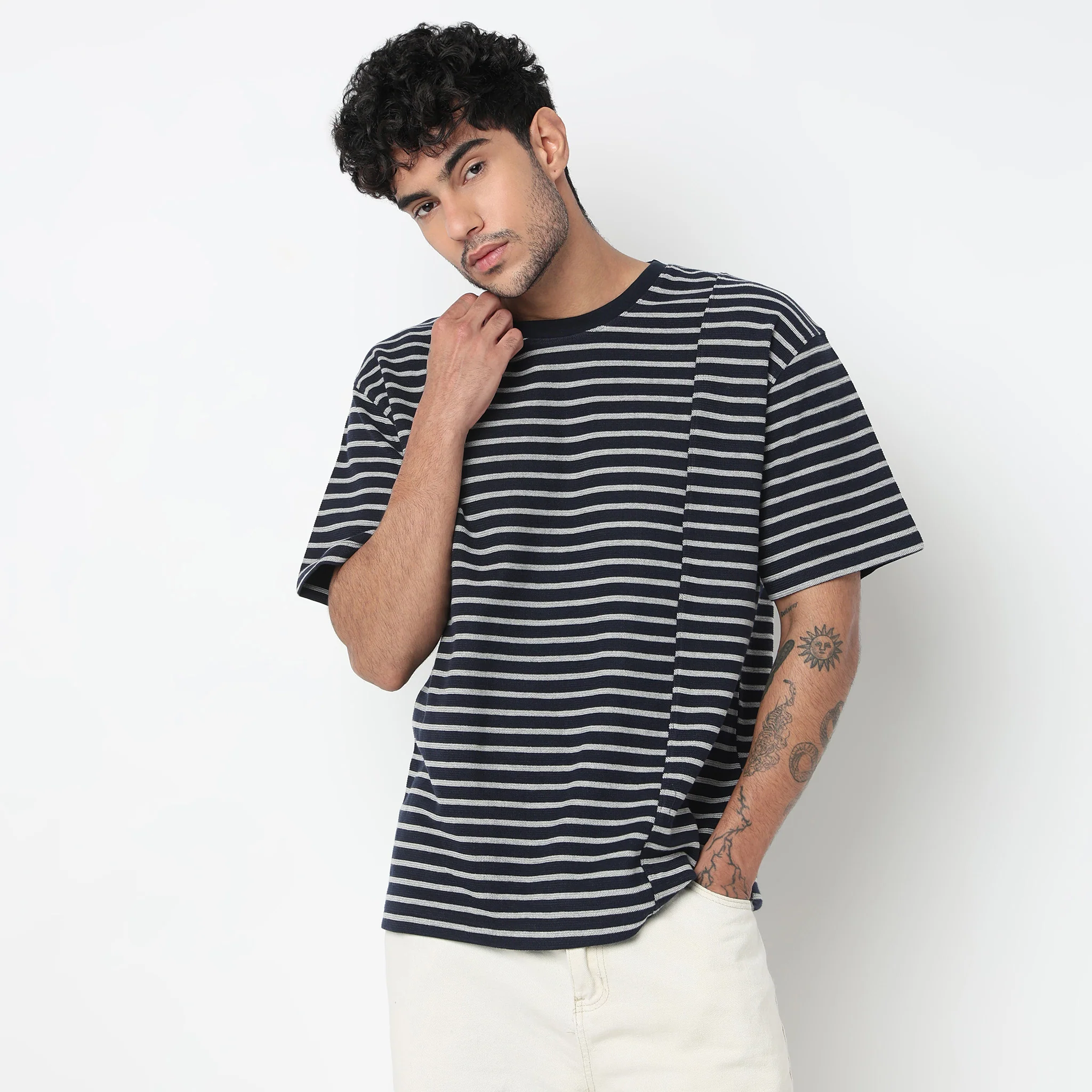 Oversize Moto T-Shirt - Image 7