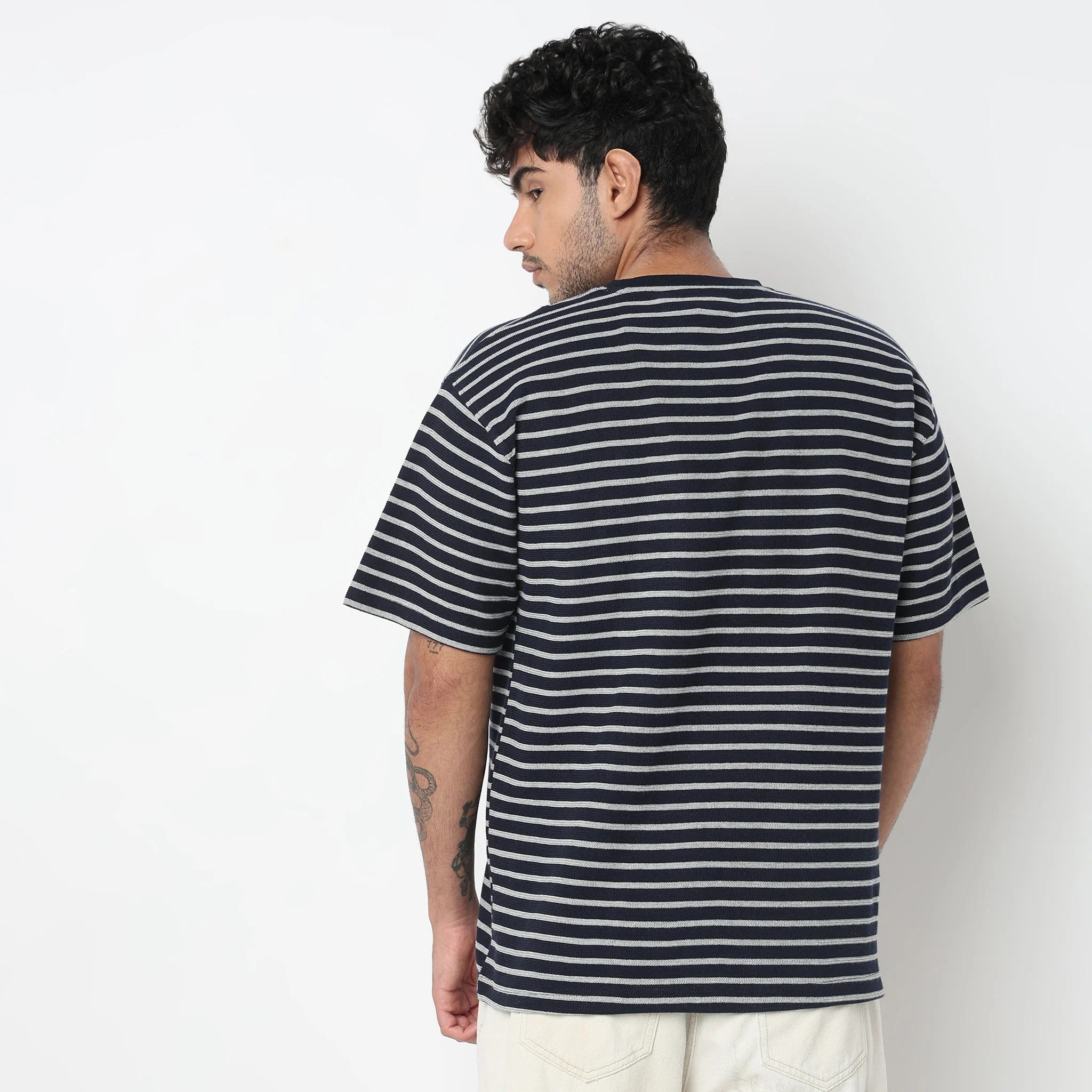 Oversize Moto T-Shirt - Image 8
