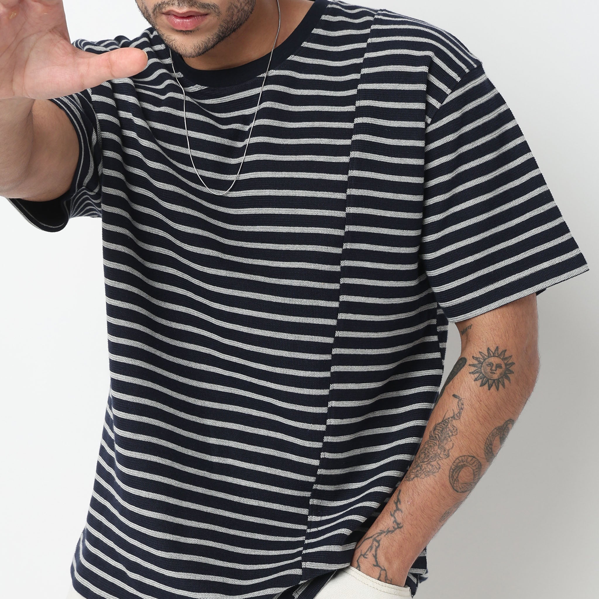 Oversize Moto T-Shirt - Image 9