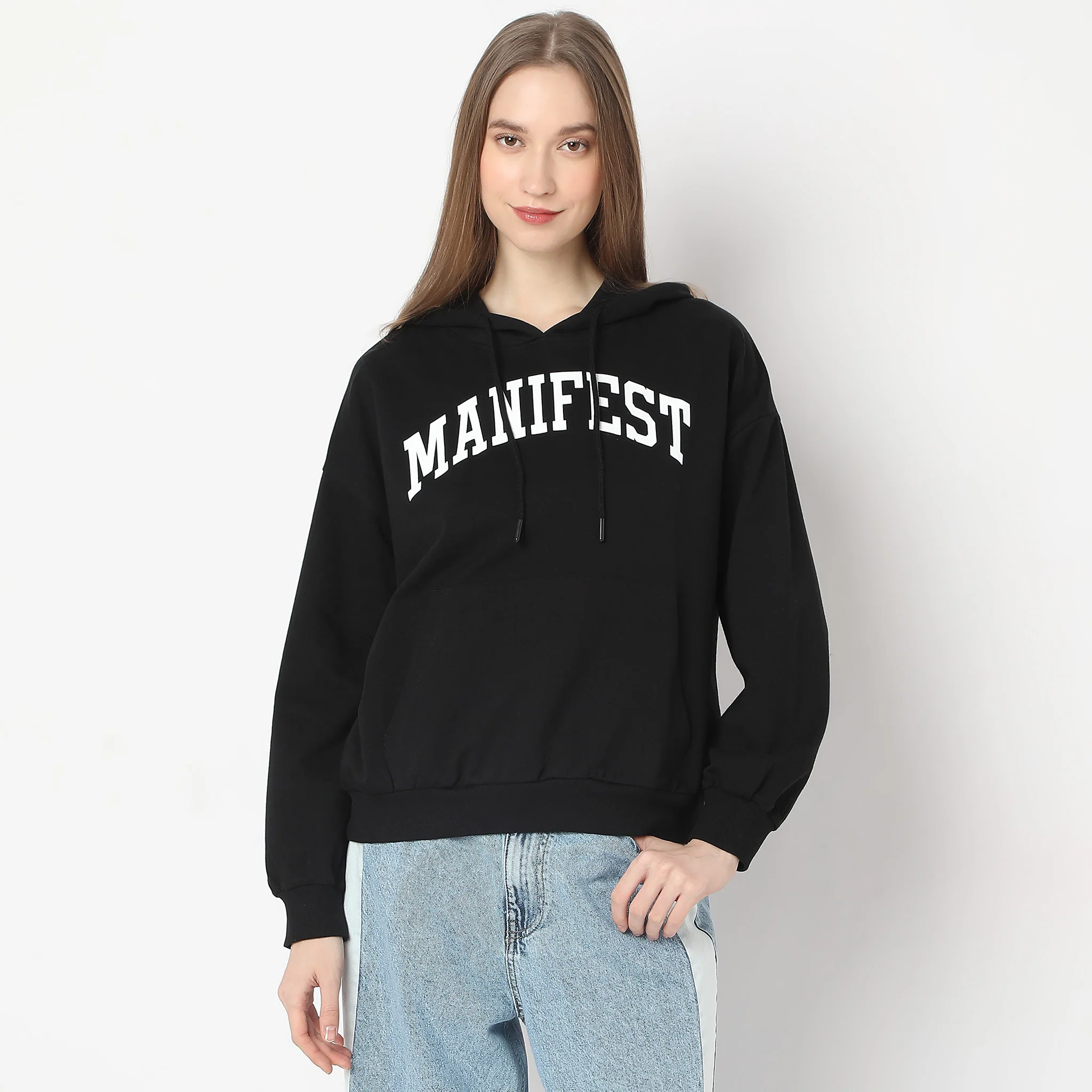 Oversize Printed Sweat Tee - Image 2