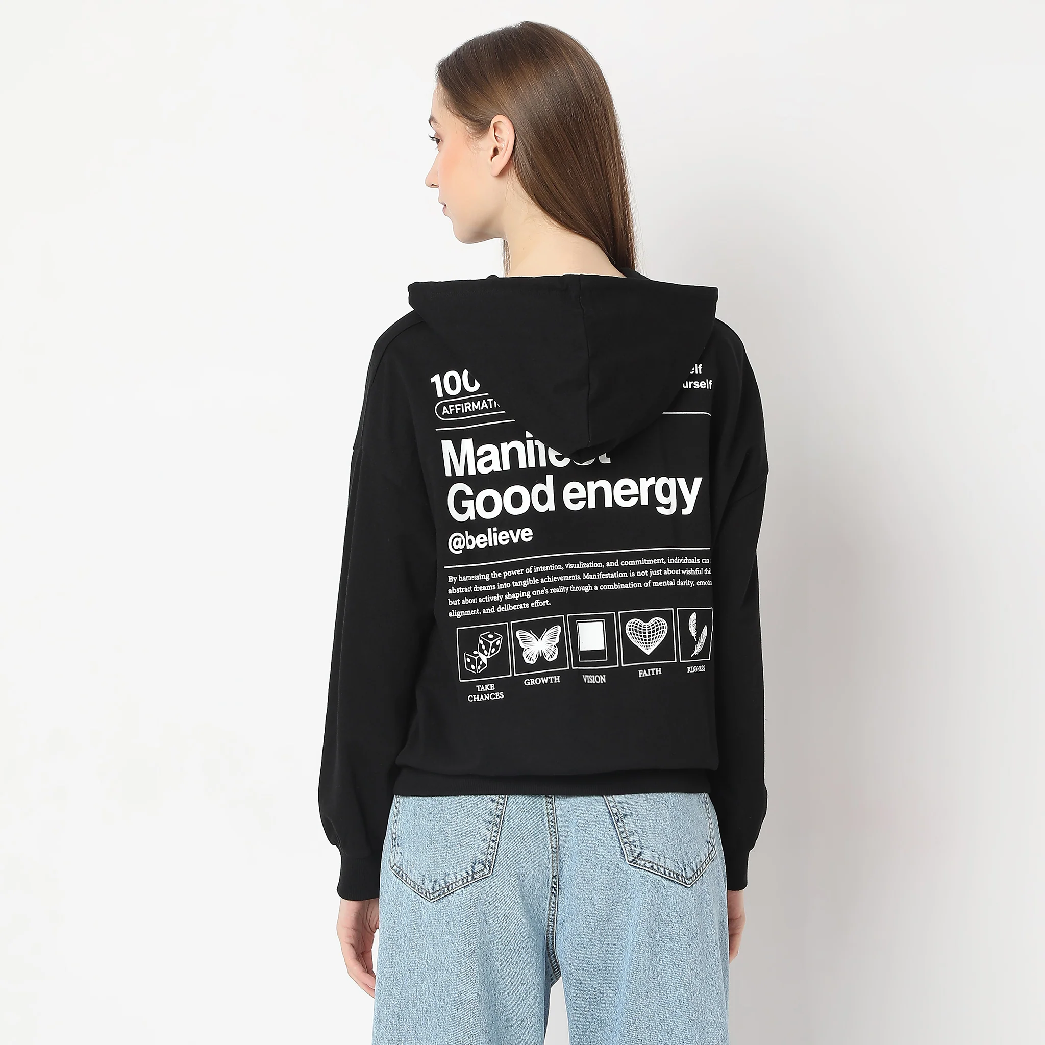 Oversize Printed Sweat Tee - Image 3