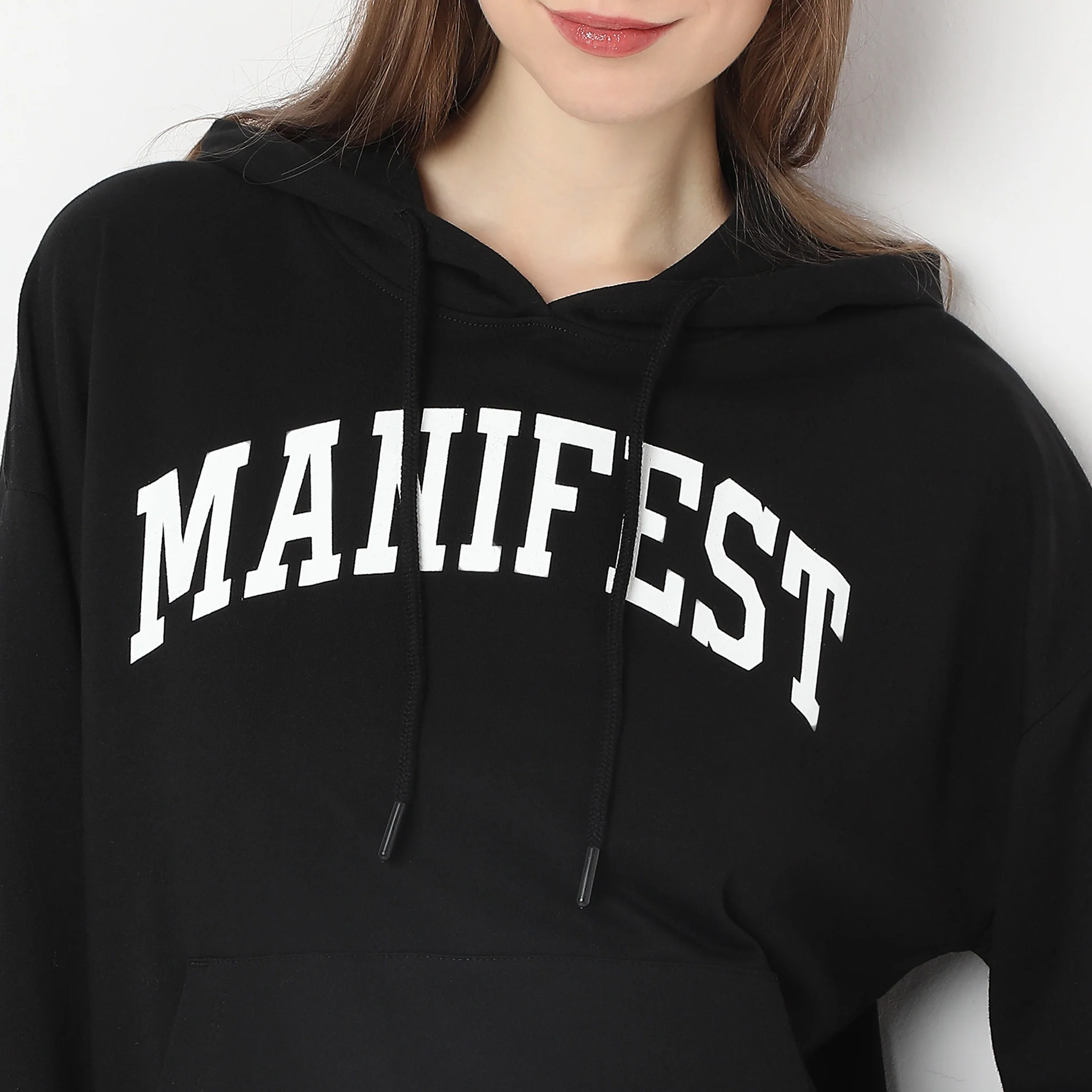 Oversize Printed Sweat Tee - Image 4