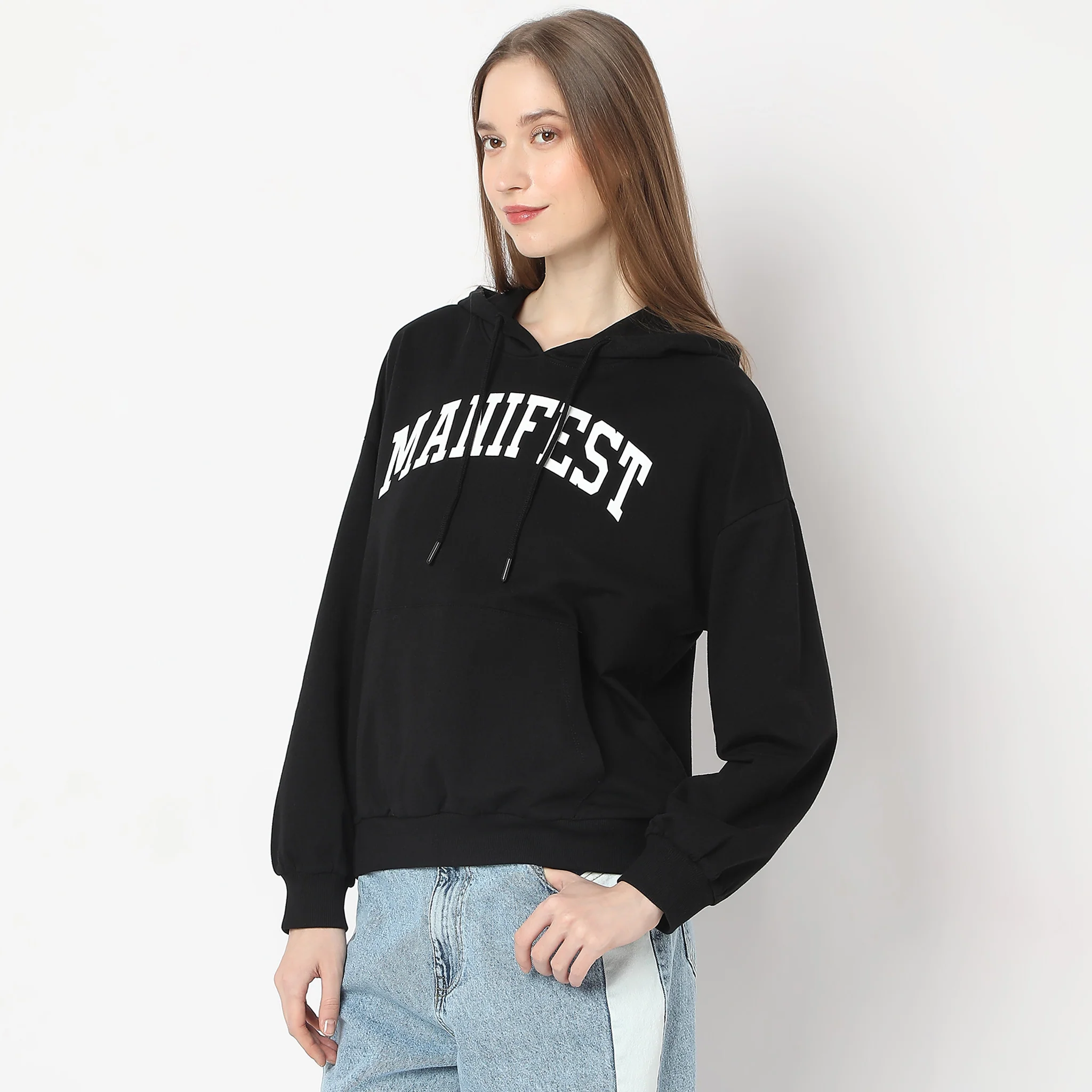 Oversize Printed Sweat Tee - Image 5