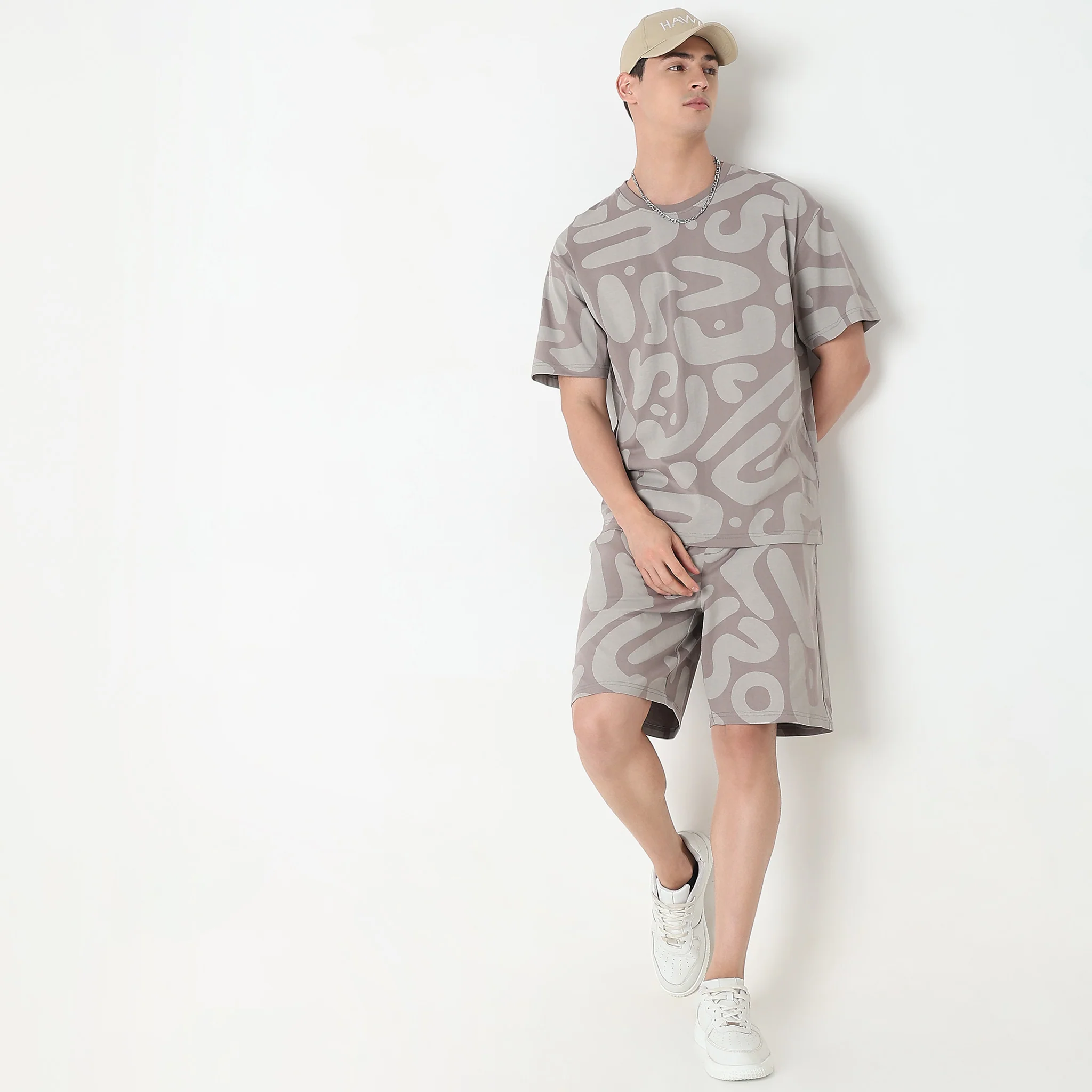 Oversize Printed T-Shirt - Image 2