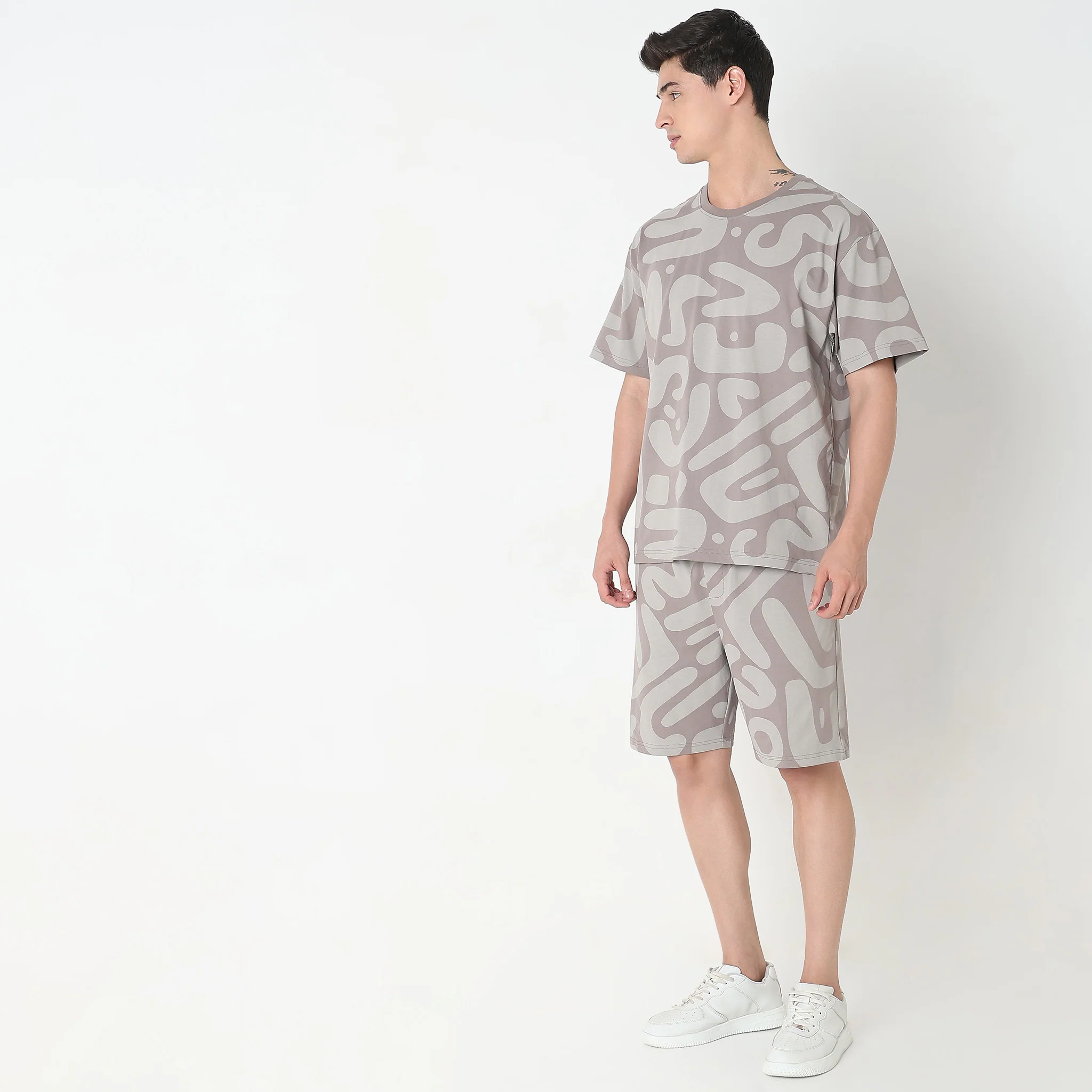 Oversize Printed T-Shirt - Image 5