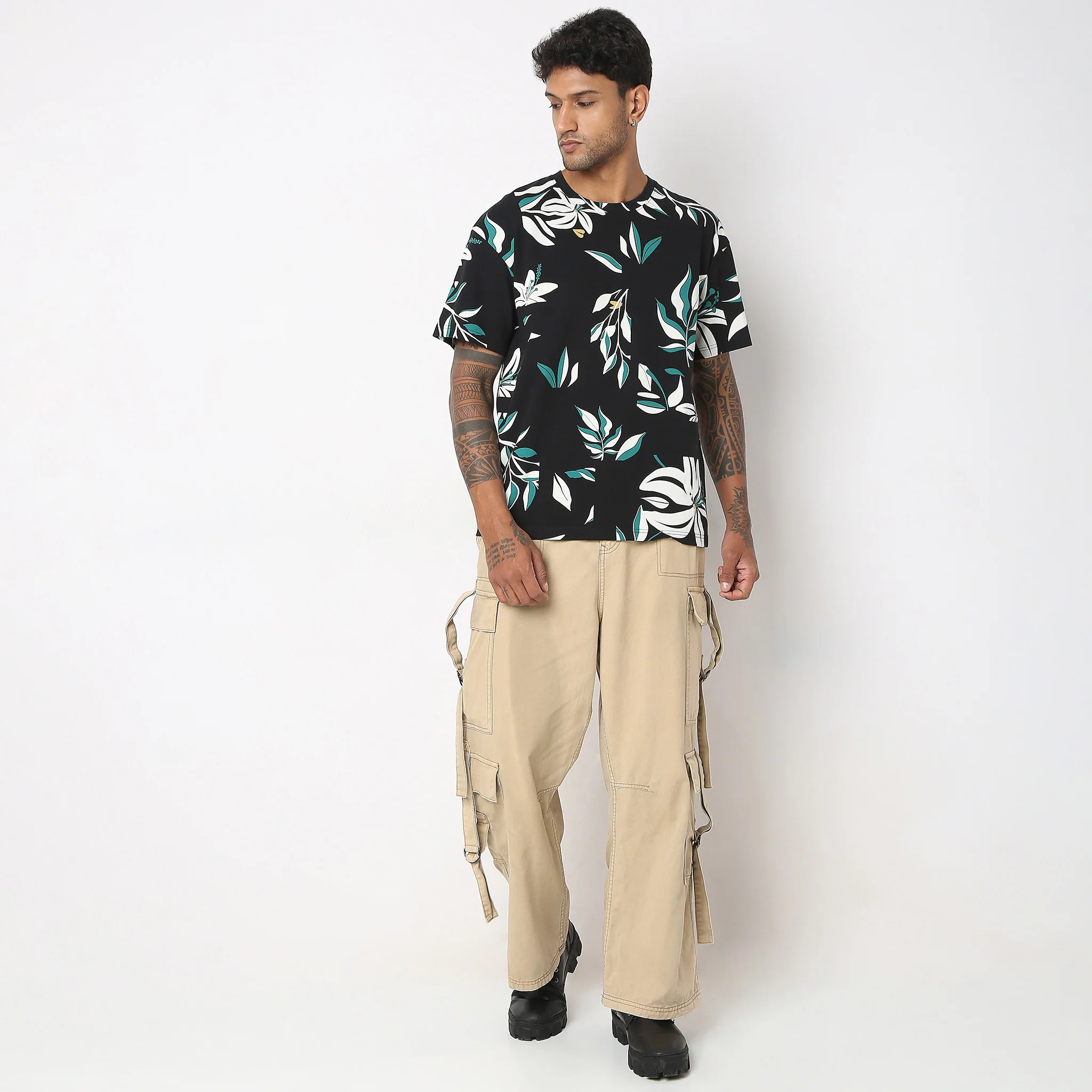 Oversize Printed T-Shirt - Image 2
